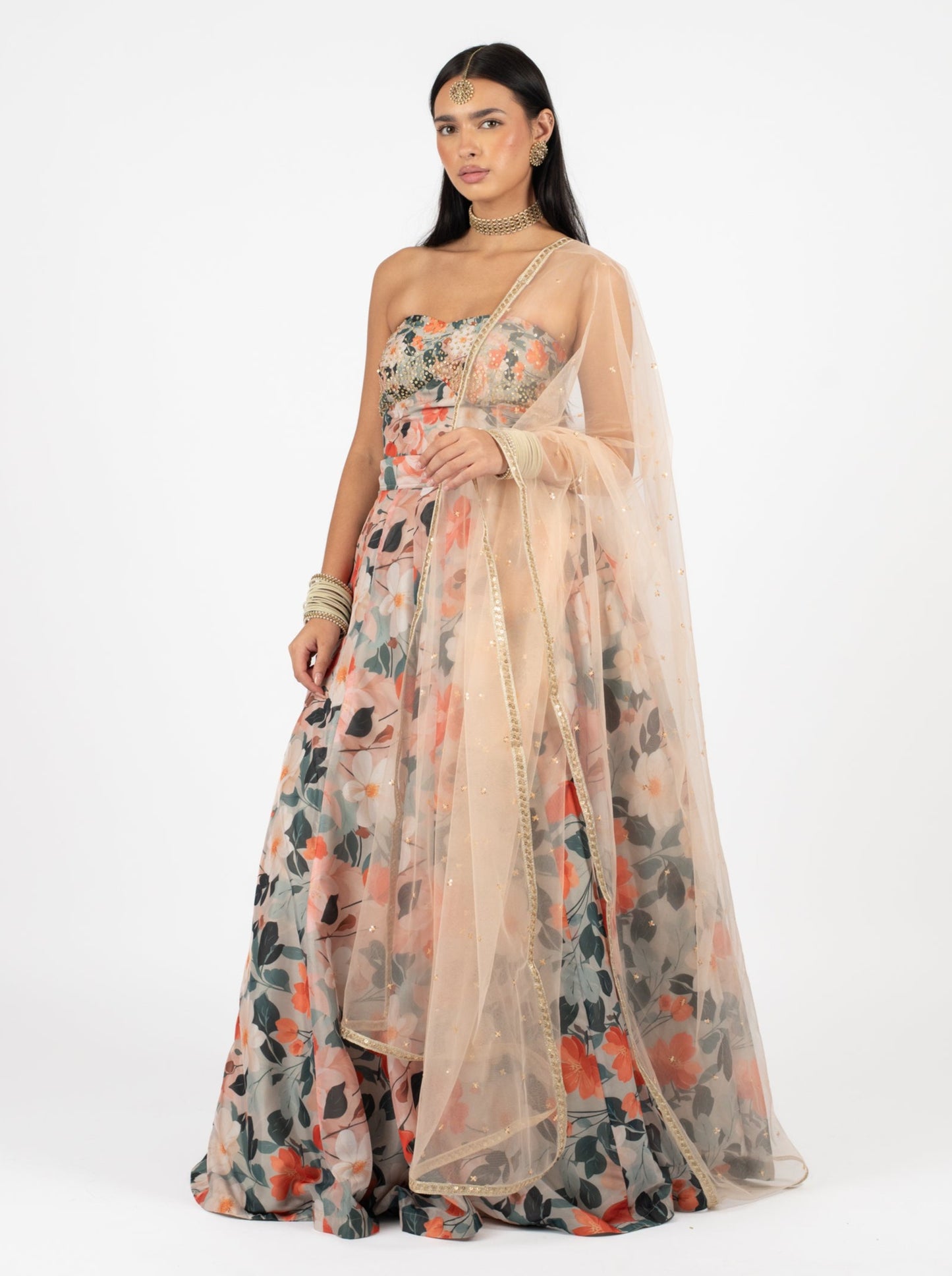 Floral Garden Skirt