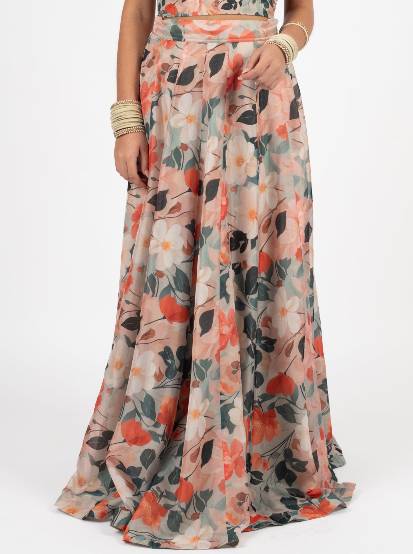 Floral Garden Skirt
