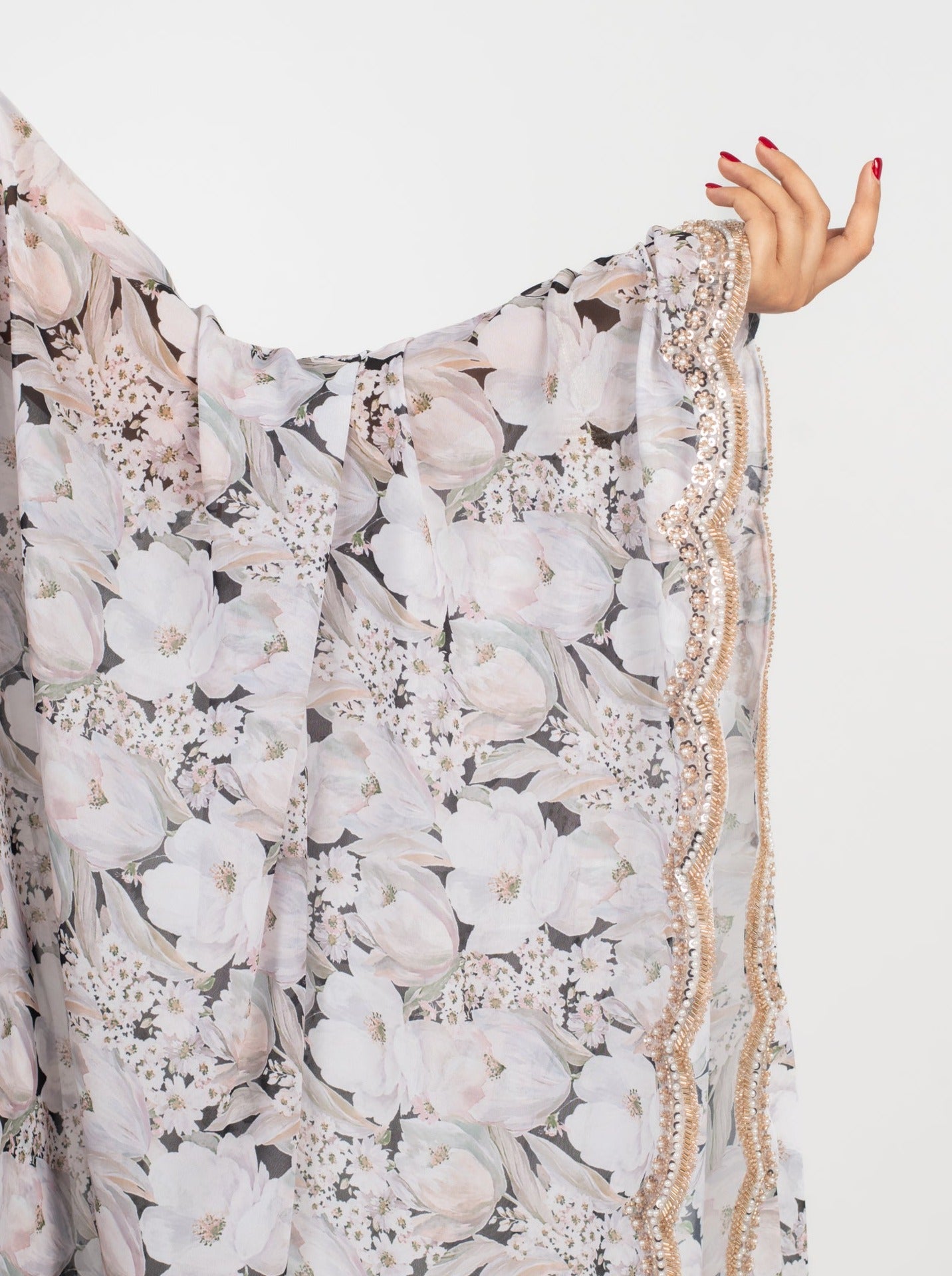 Casa Blanca Easy-Drape Saree