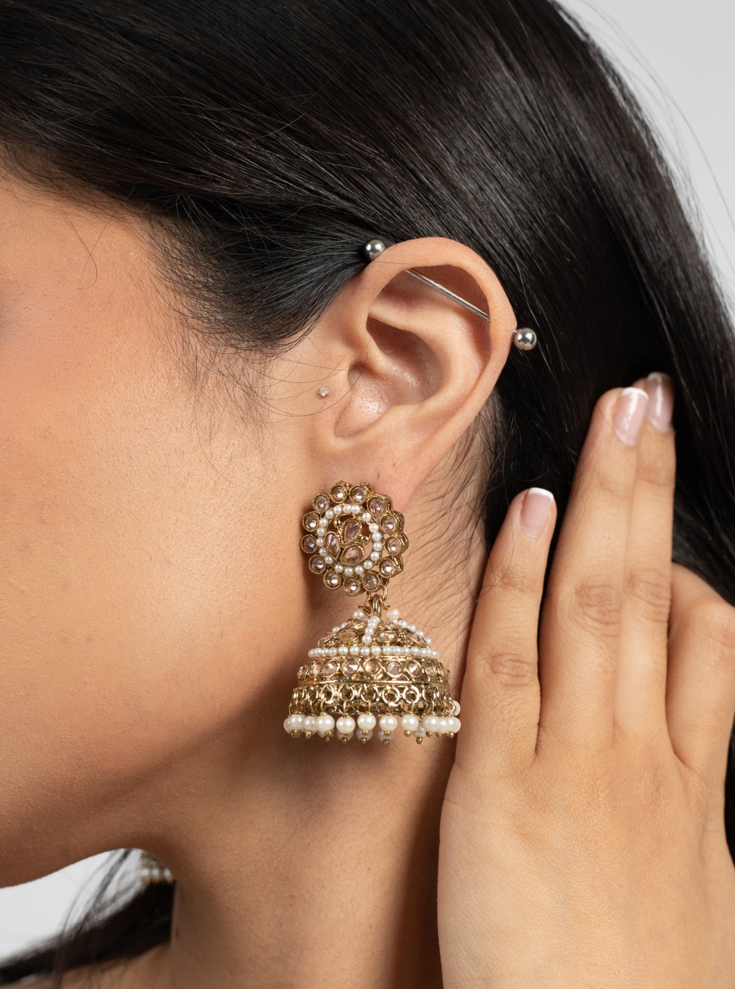 Champagne Phool Tikka Set