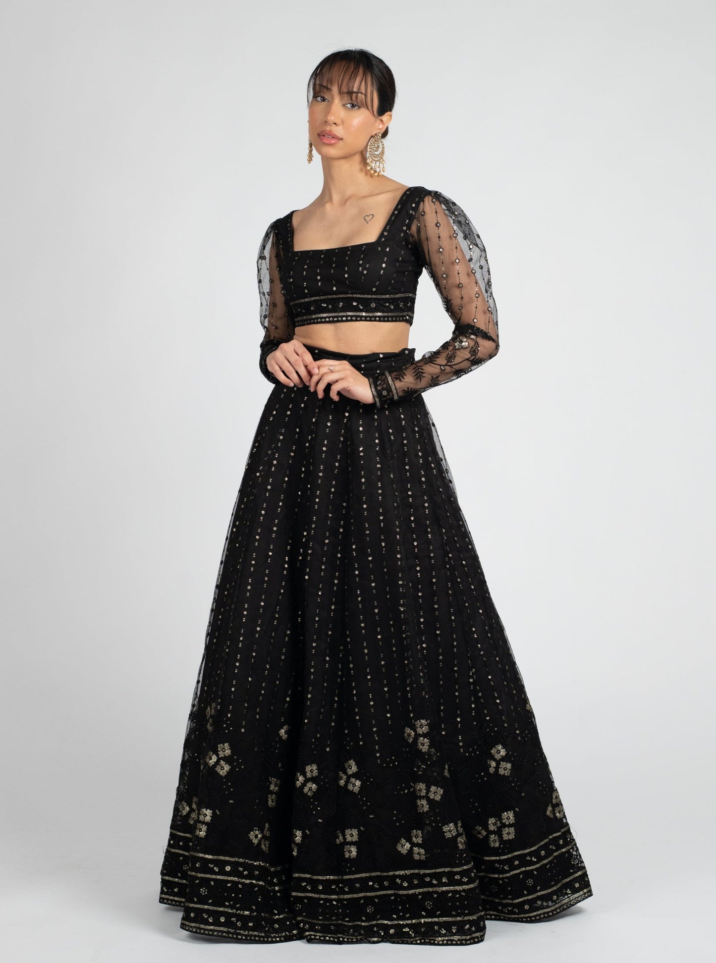 Midnight Amelia Skirt