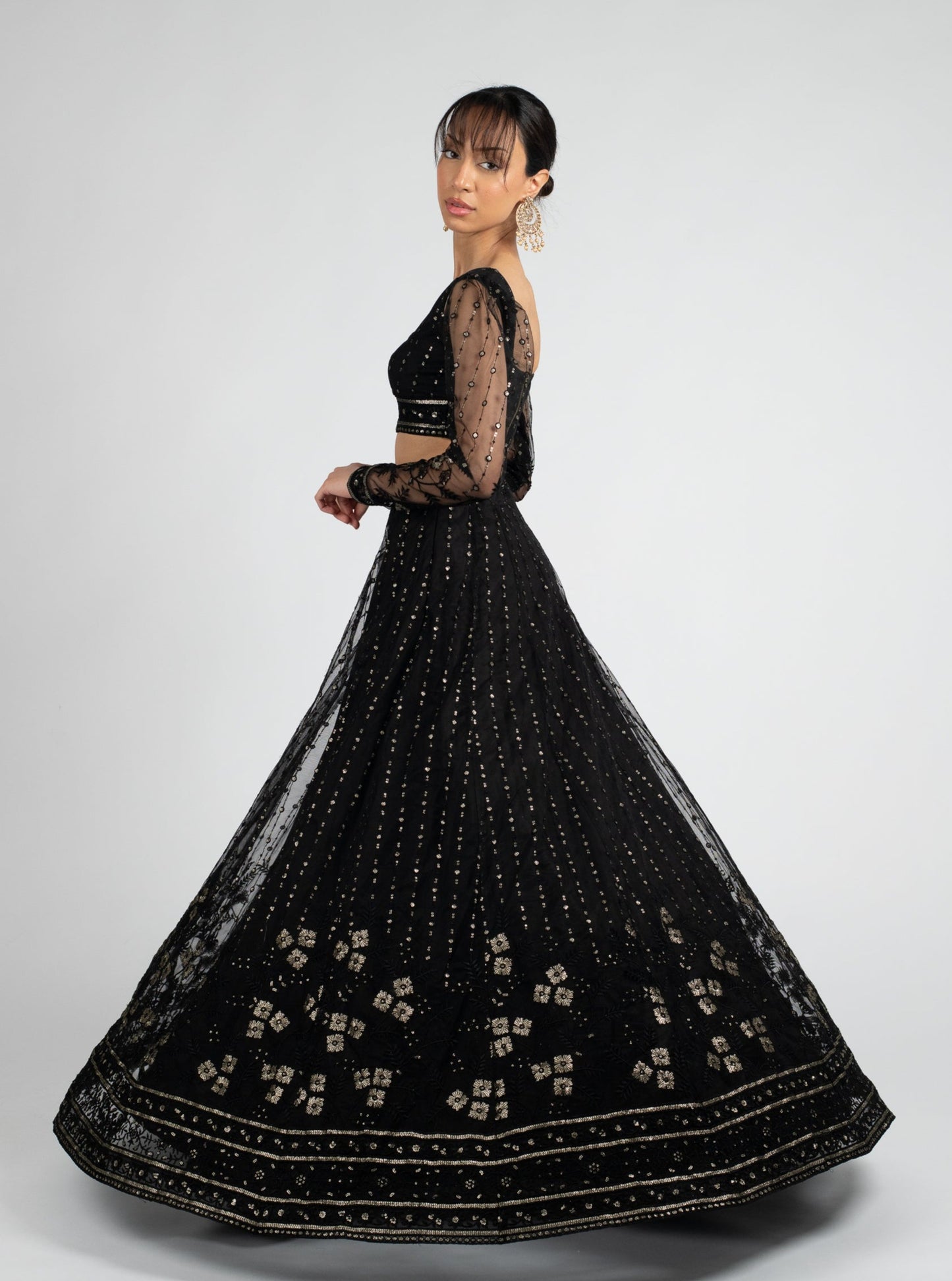 Midnight Amelia Skirt