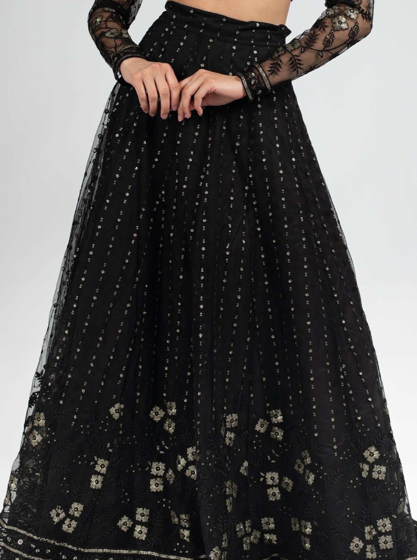 Midnight Amelia Skirt