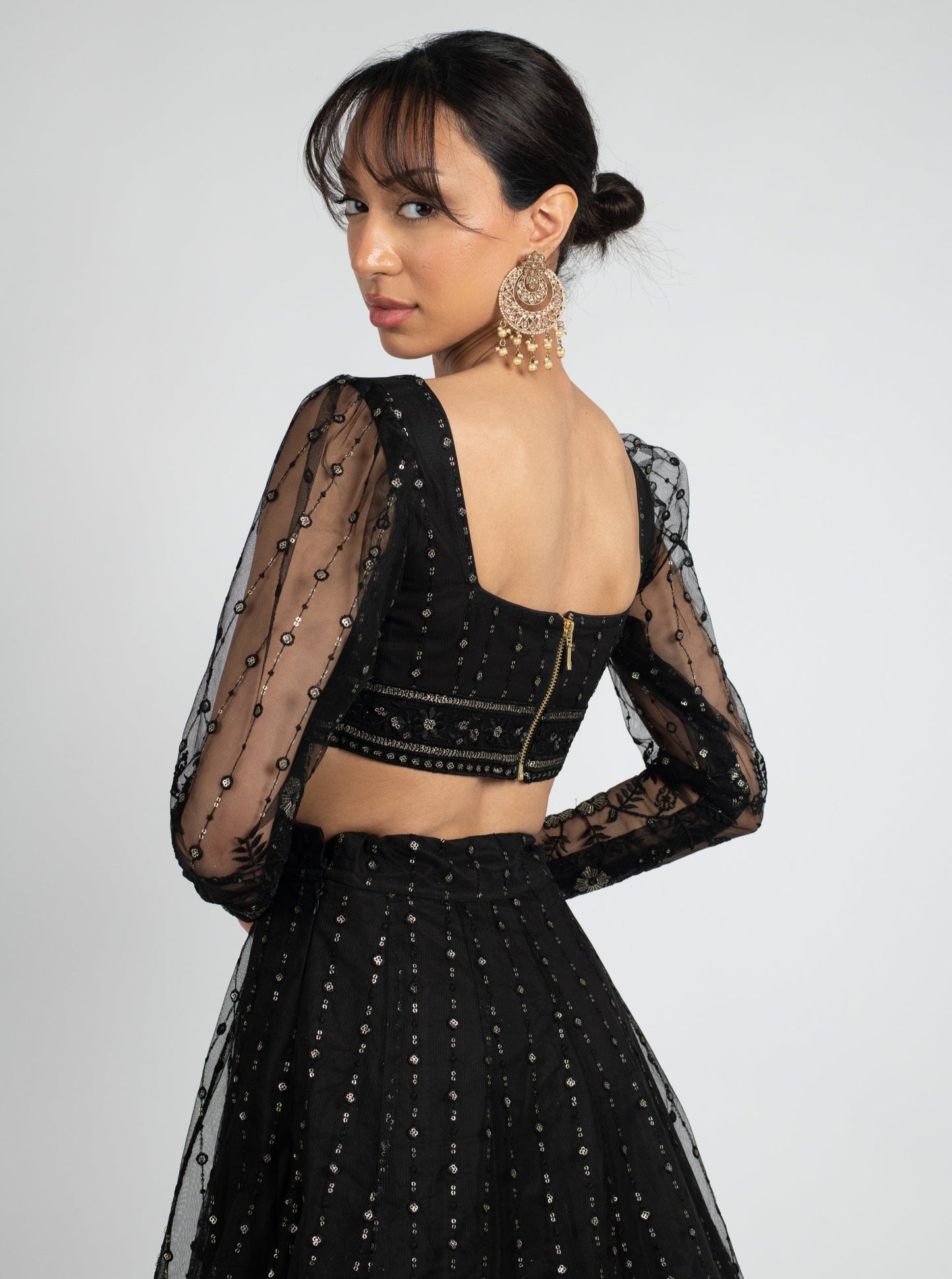 Midnight Amelia Blouse