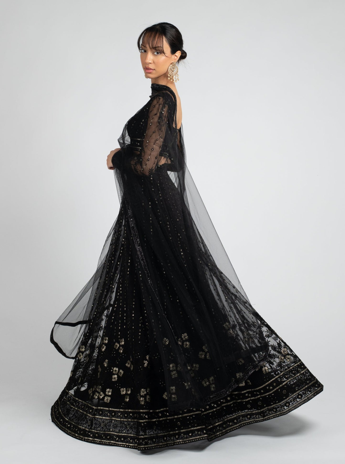 Midnight Amelia Skirt