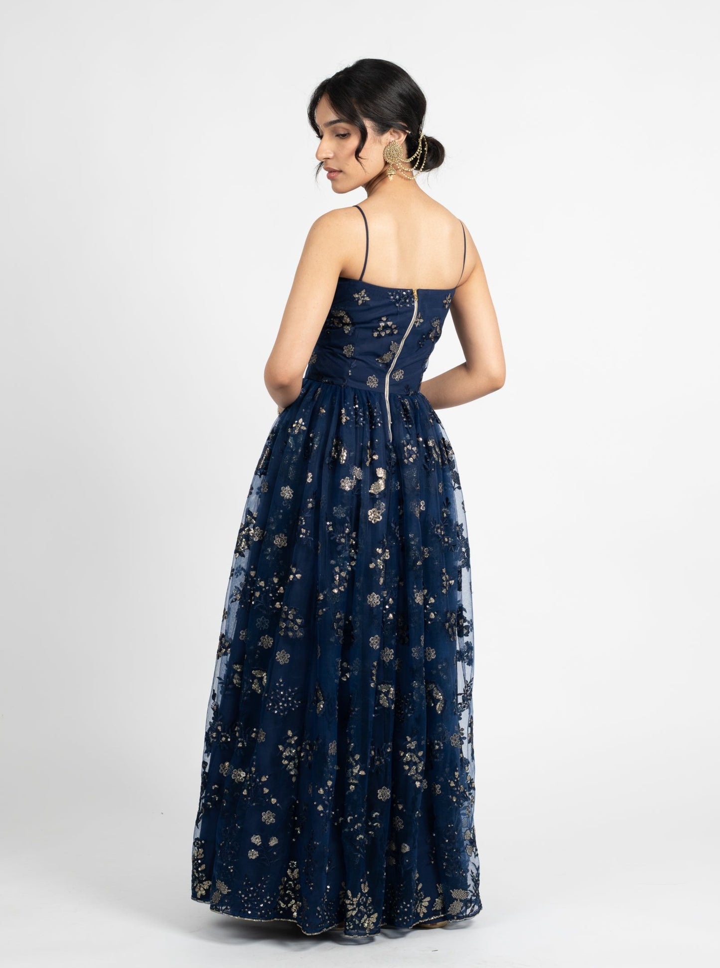 Navy Bela Gown