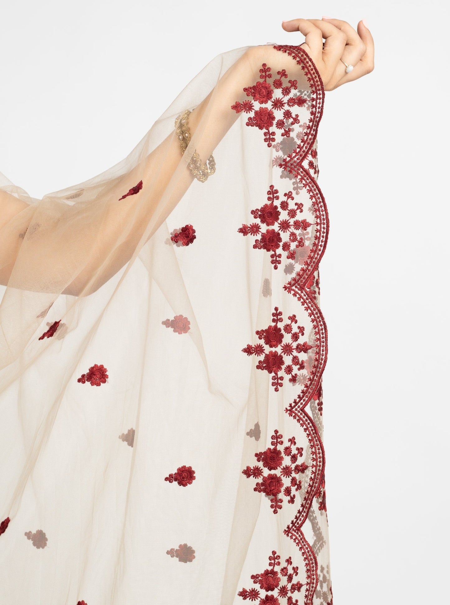 Taupe Tamanna Dupatta