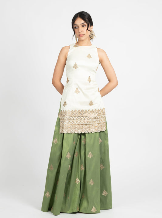 Jade Mandala Suit