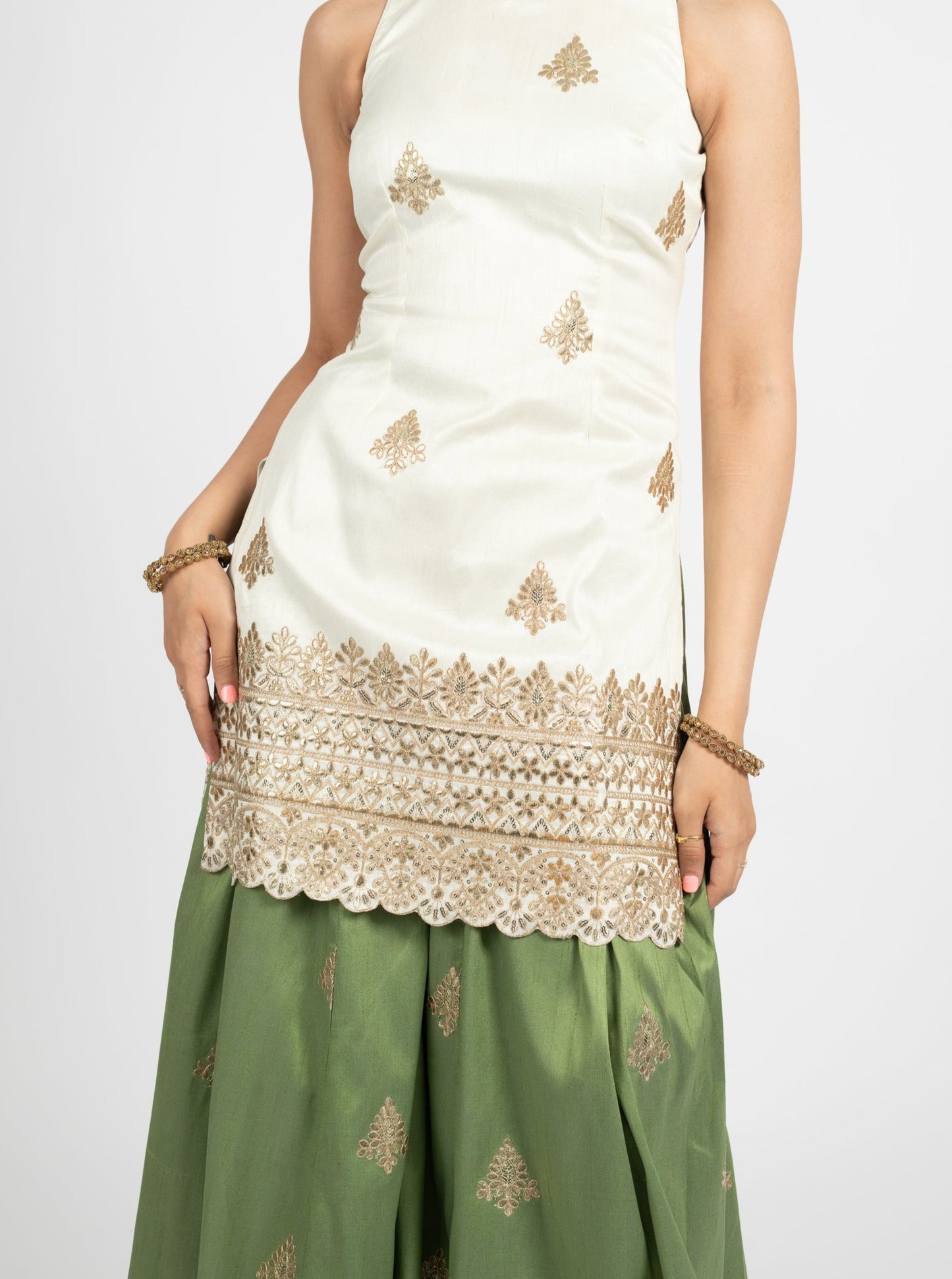Jade Mandala Suit