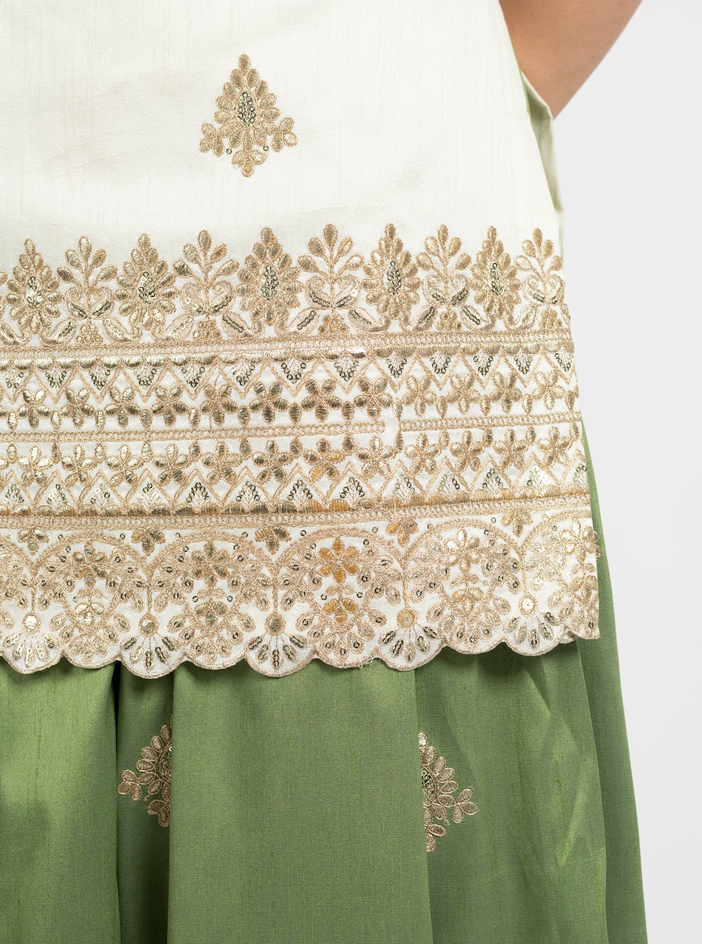 Jade Mandala Suit