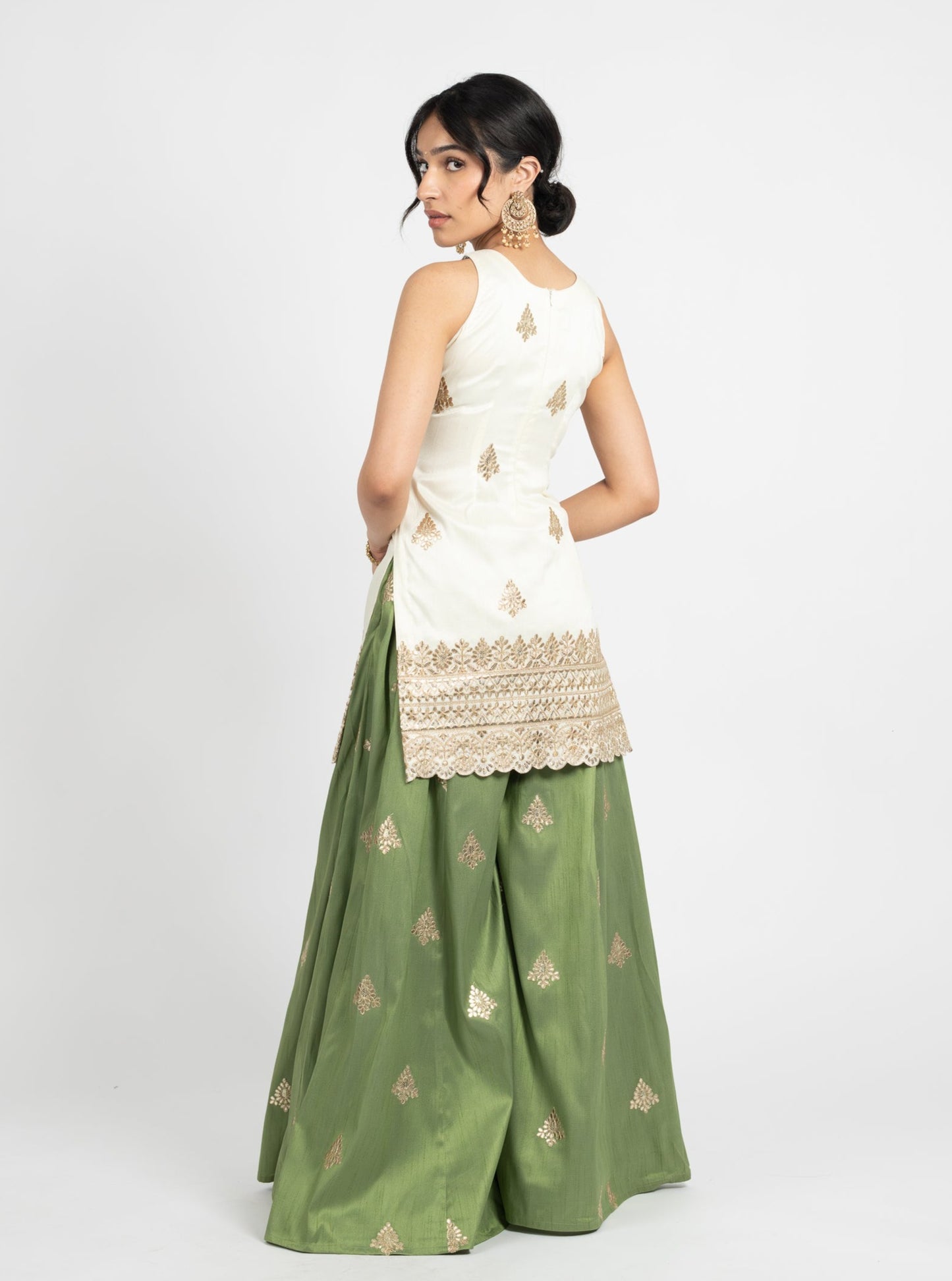 Jade Mandala Suit