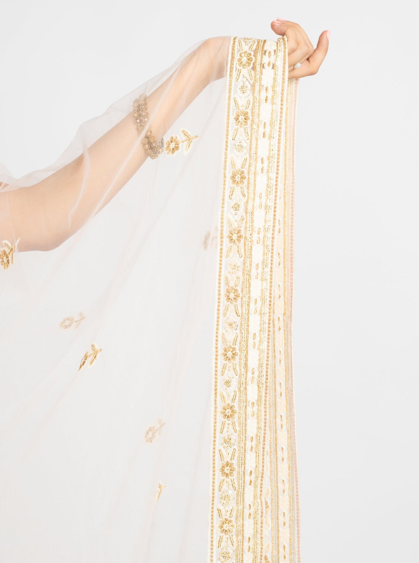 Pink Paravi Dupatta