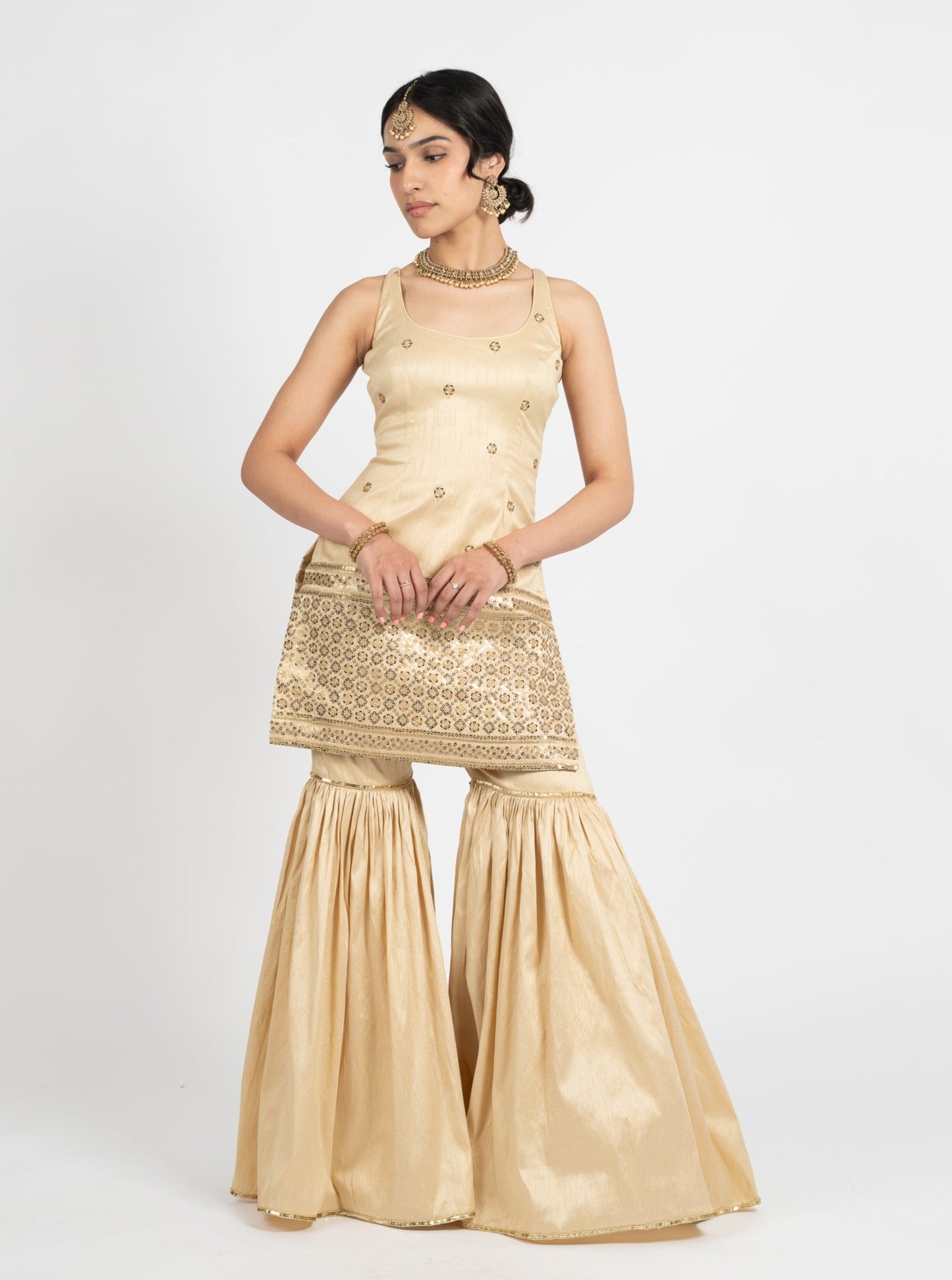 Champagne Mahal Suit
