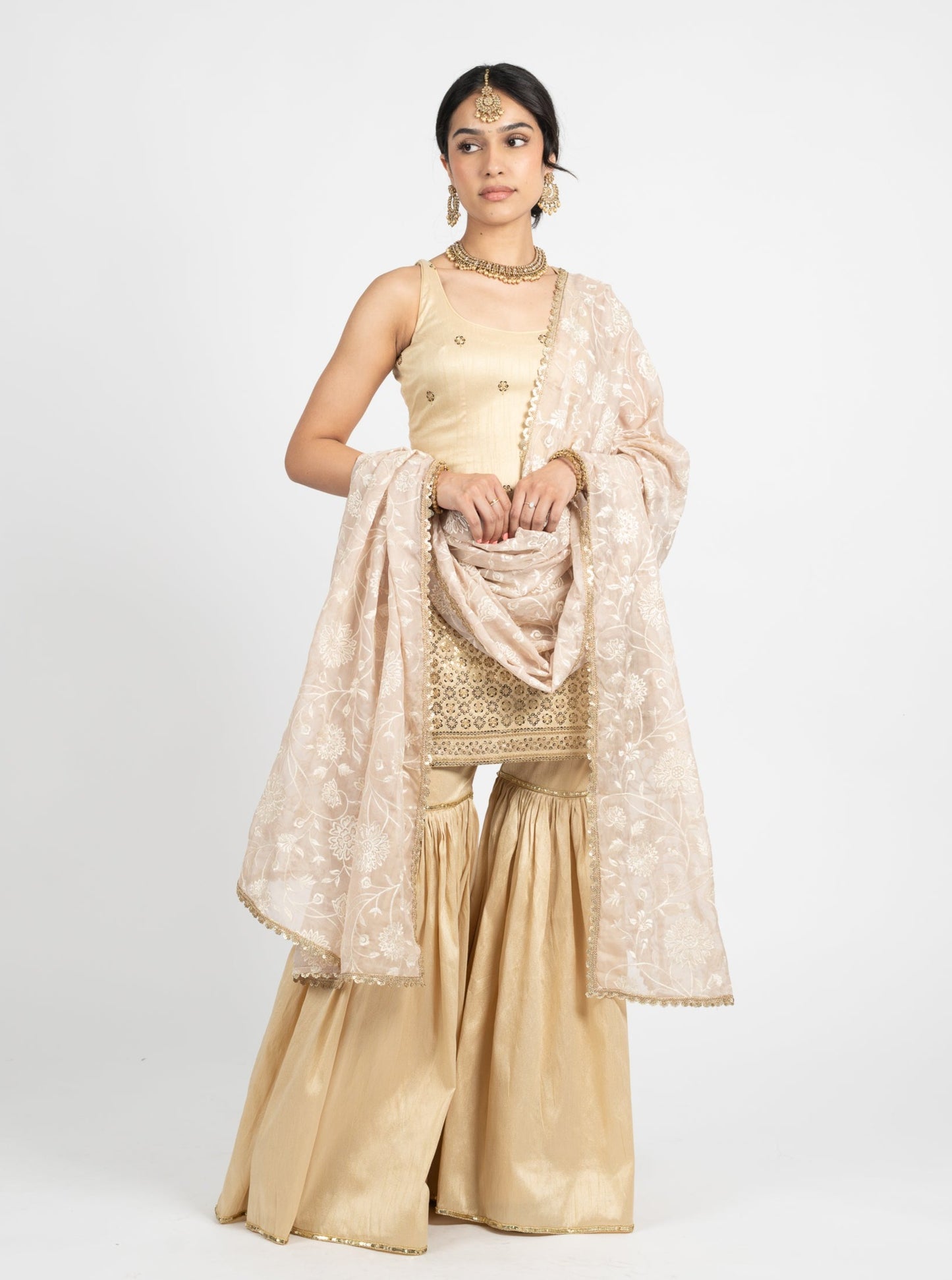 Champagne Mahal Suit