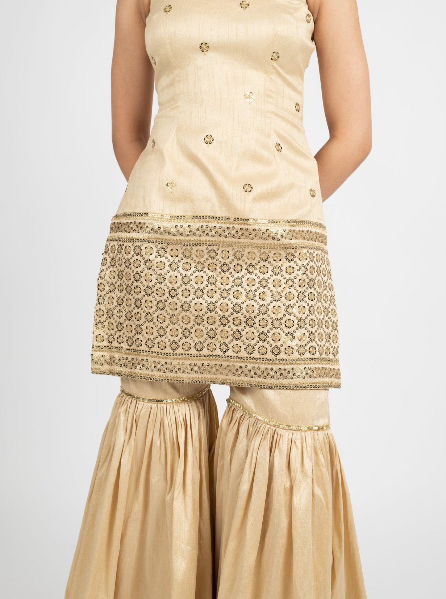 Champagne Mahal Suit