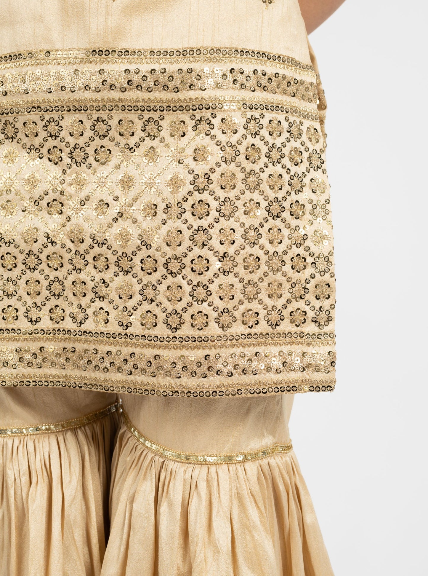 Champagne Mahal Suit