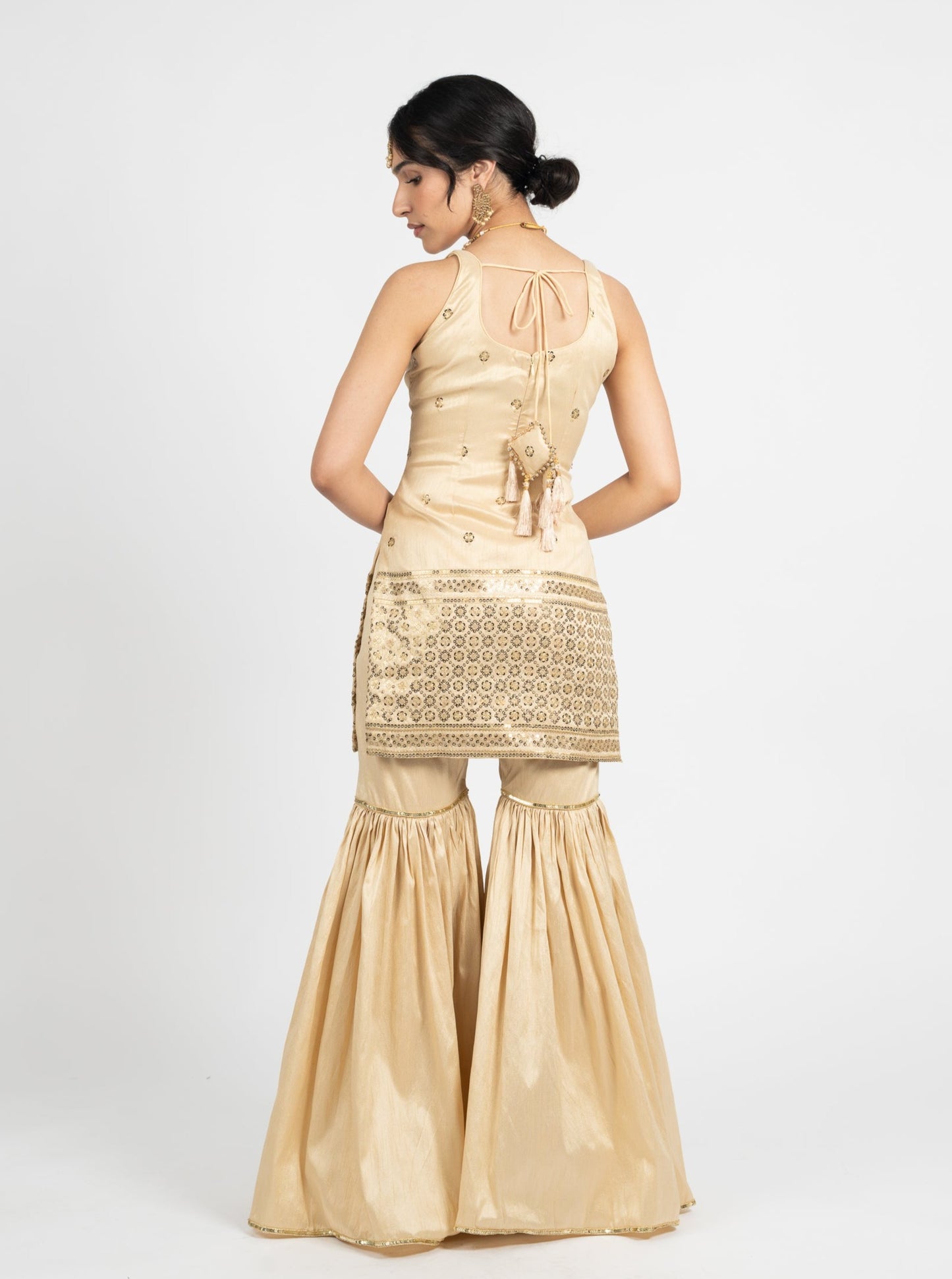 Champagne Mahal Suit