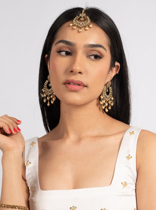 Champagne Maharani Tikka Set