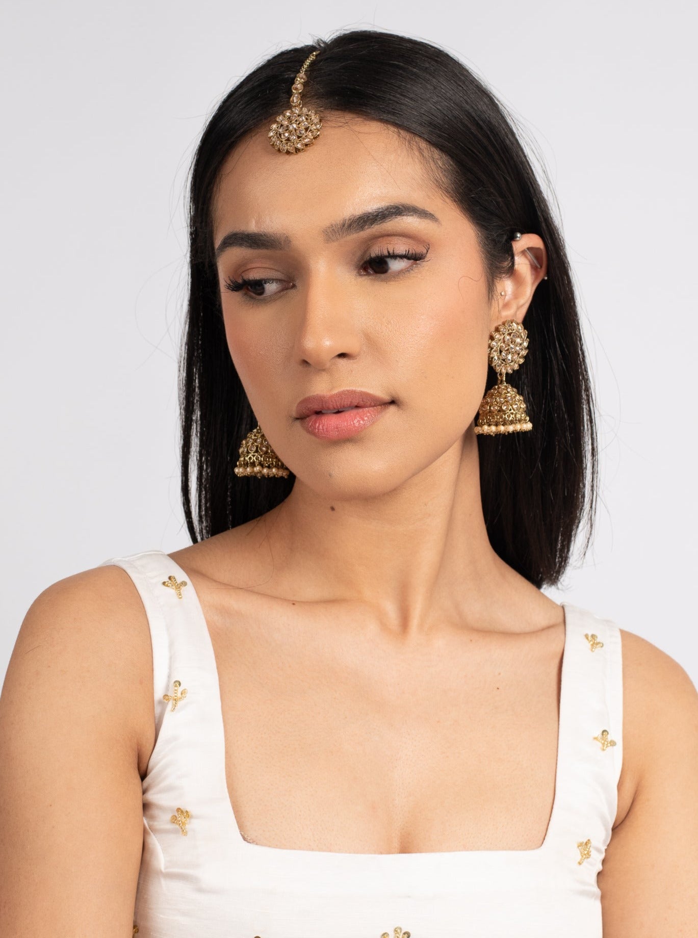 Champagne Aztec Tikka Set