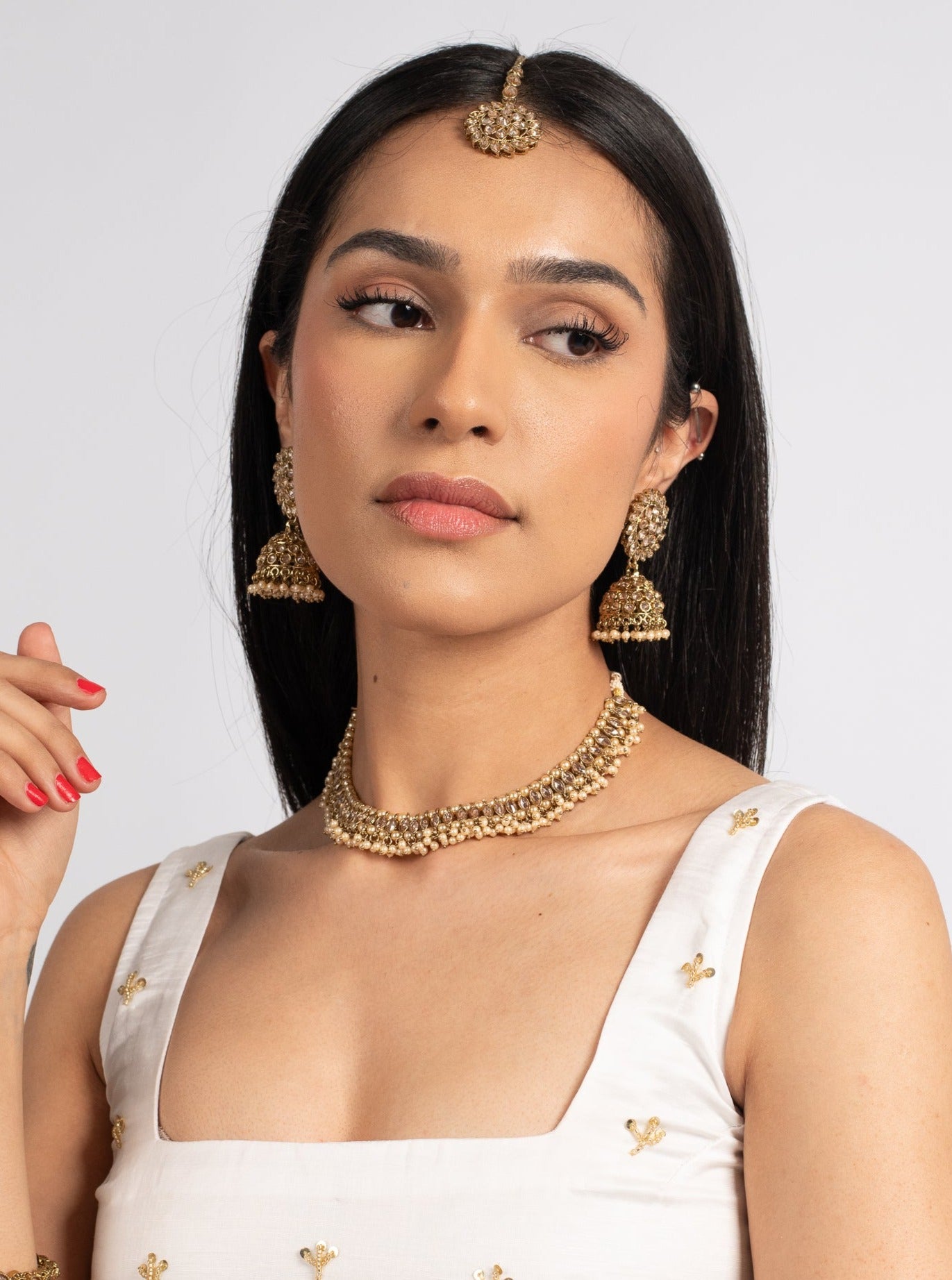 Champagne Aztec Choker