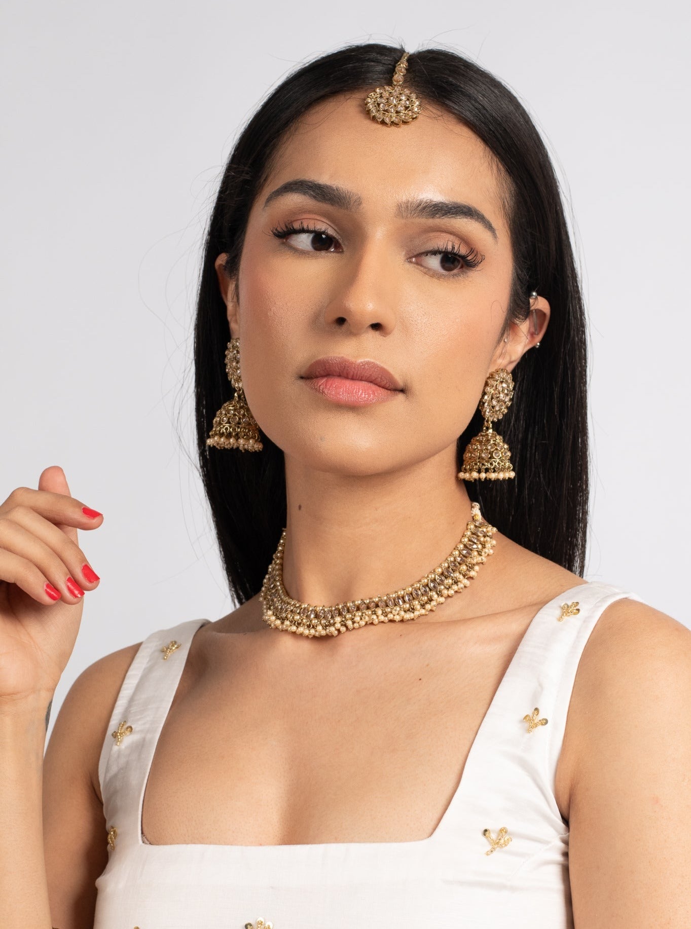 Champagne Aztec Tikka Set