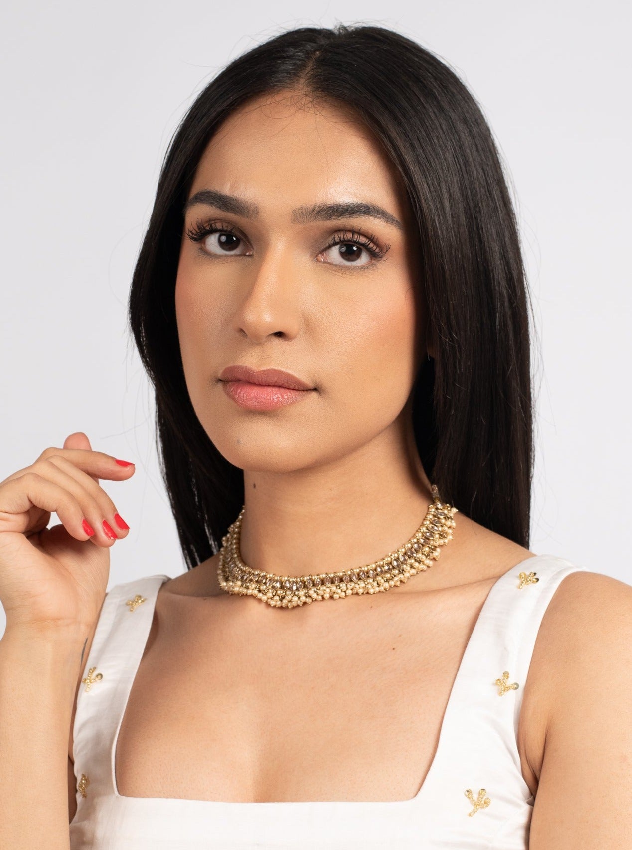 Champagne Aztec Choker