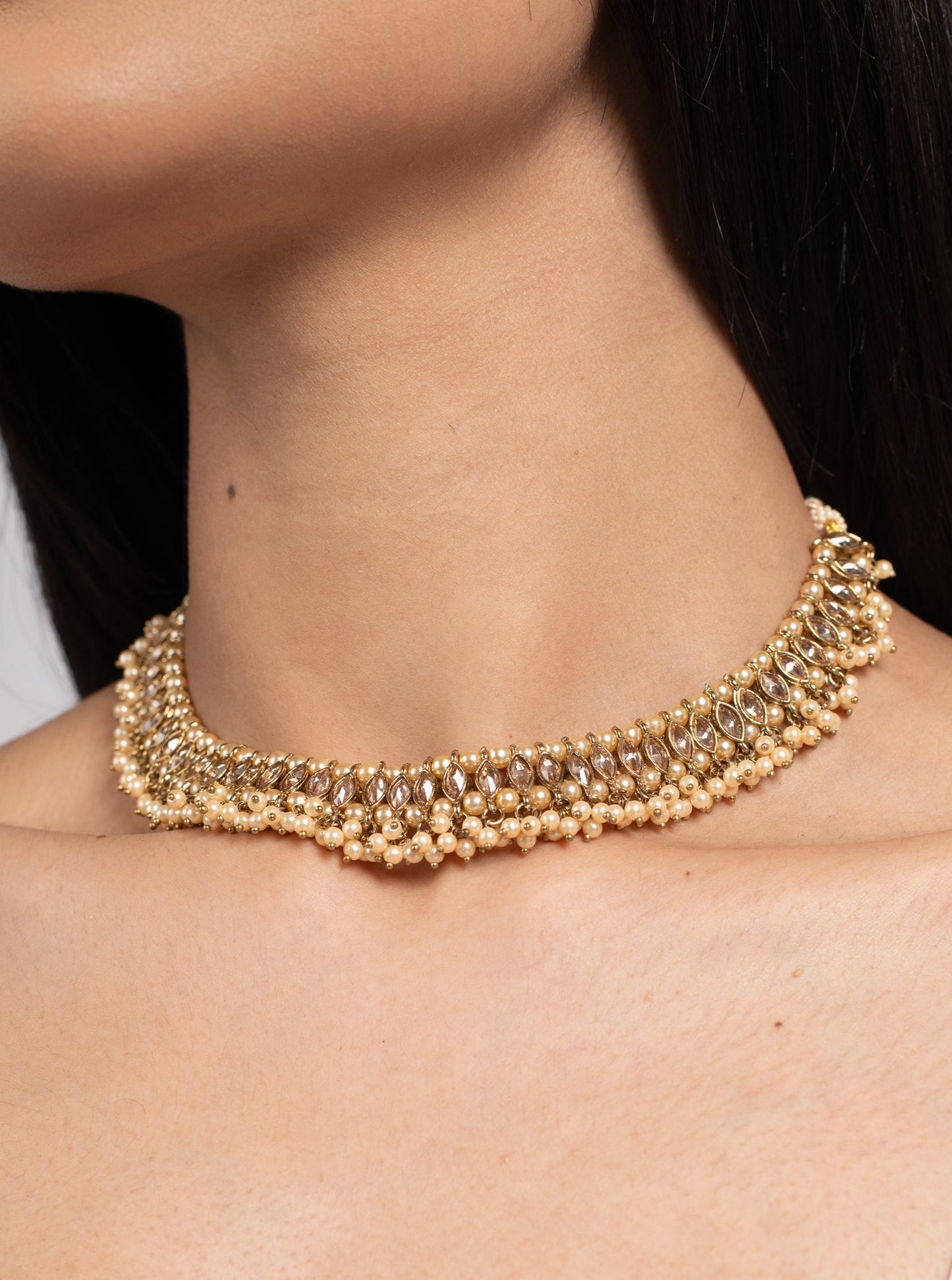 Champagne Aztec Choker