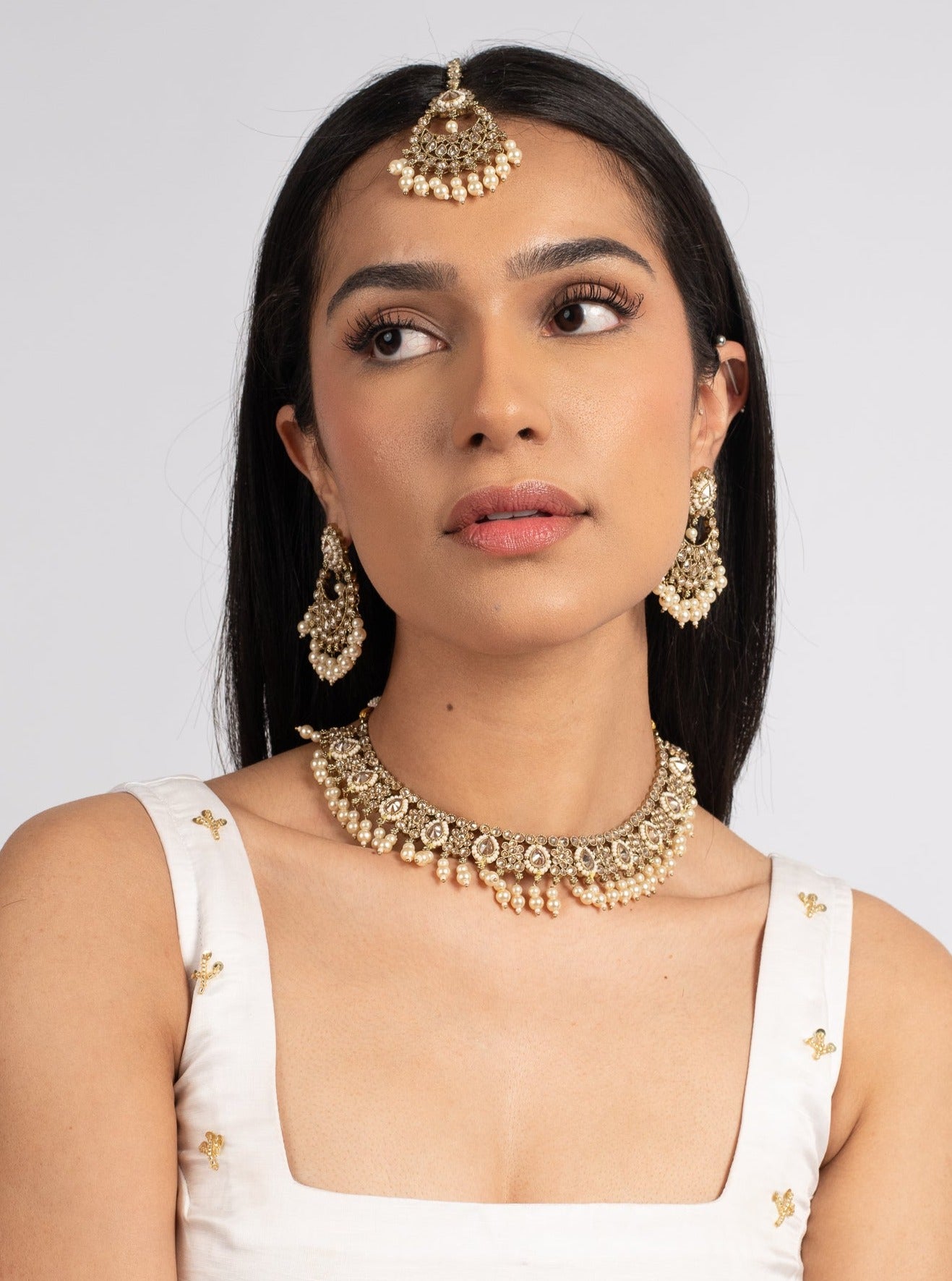 Cream Lyla Choker