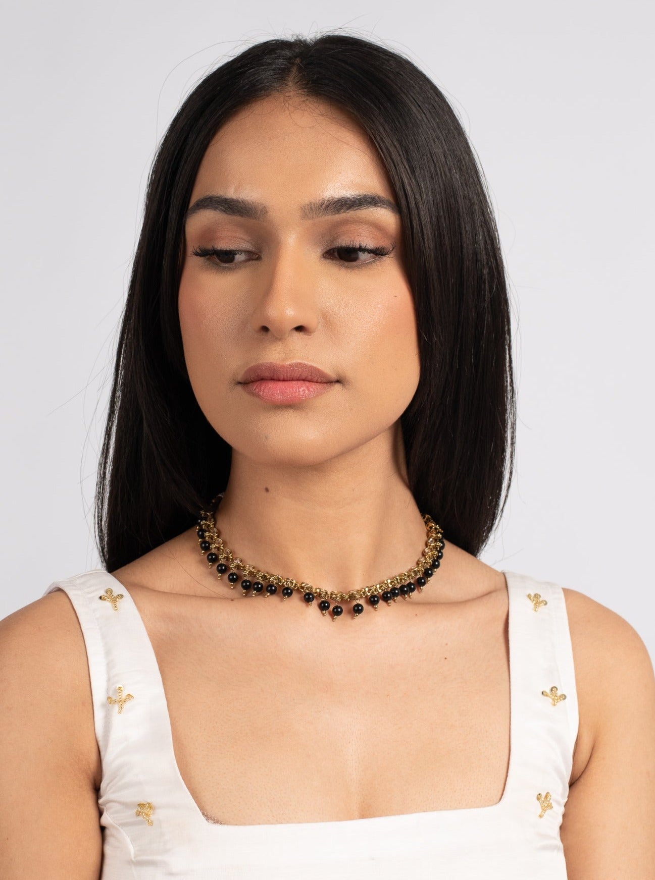 Black Dainty Choker