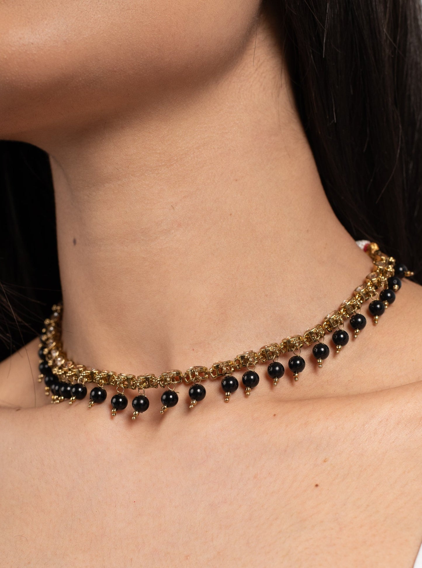 Black Dainty Choker