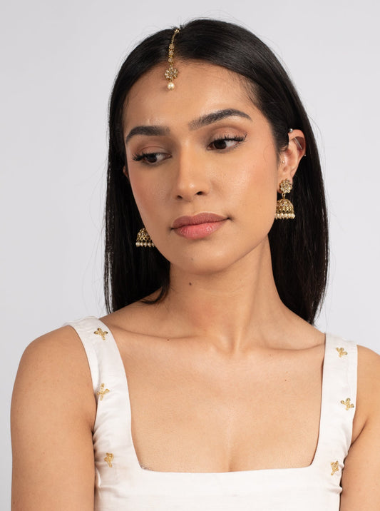 Champagne Dainty Tikka Set