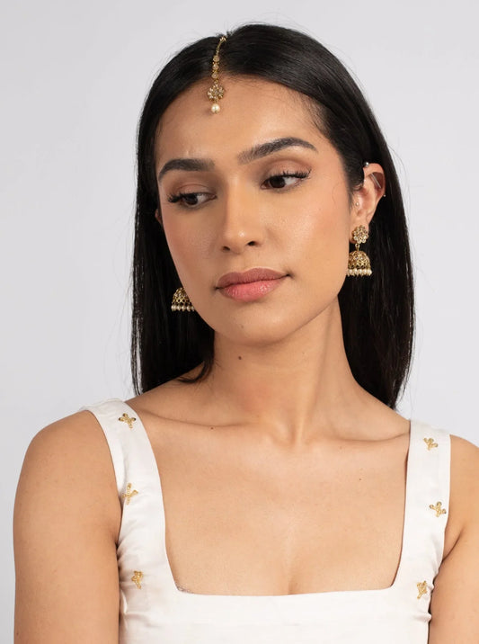 Champagne Dainty Tikka Set