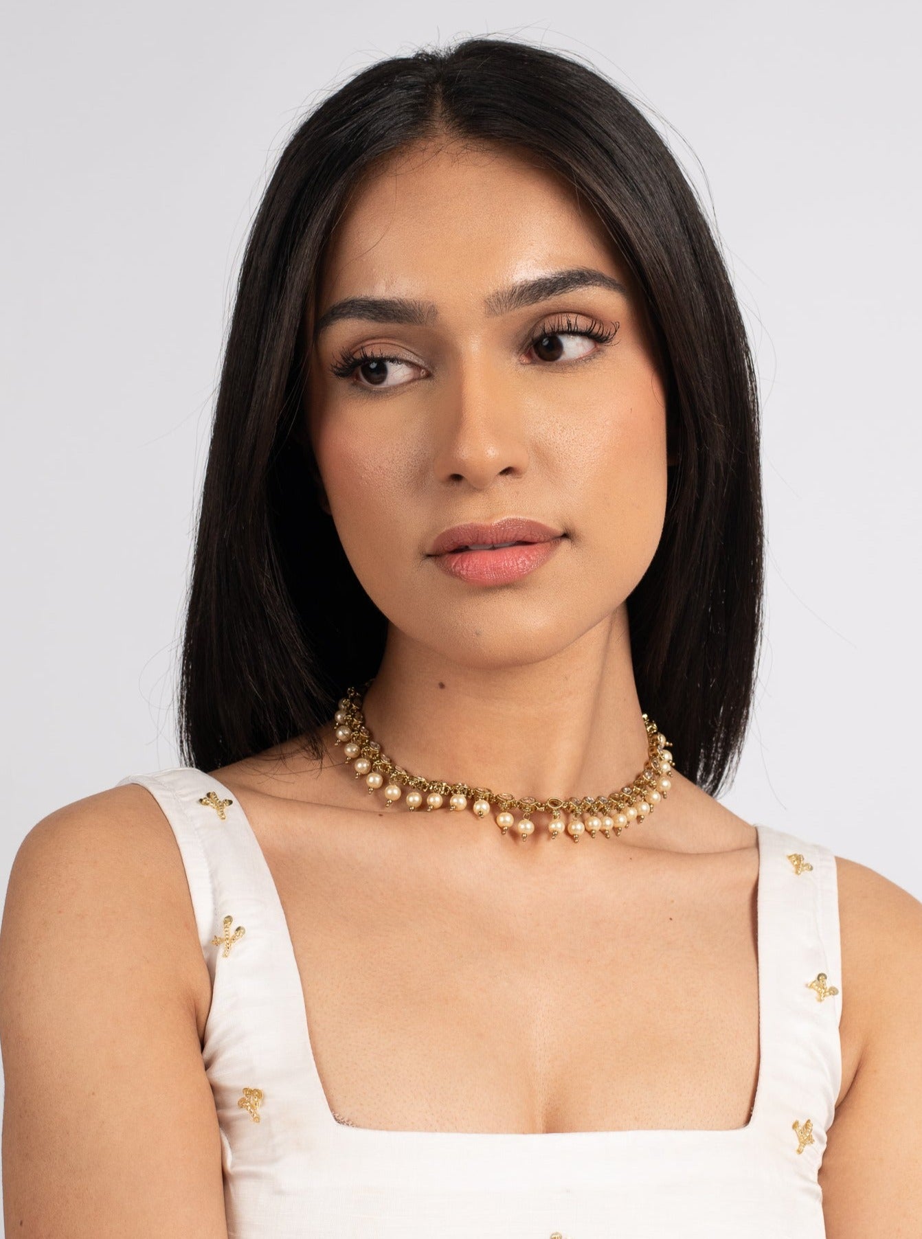 Champagne Dainty Choker