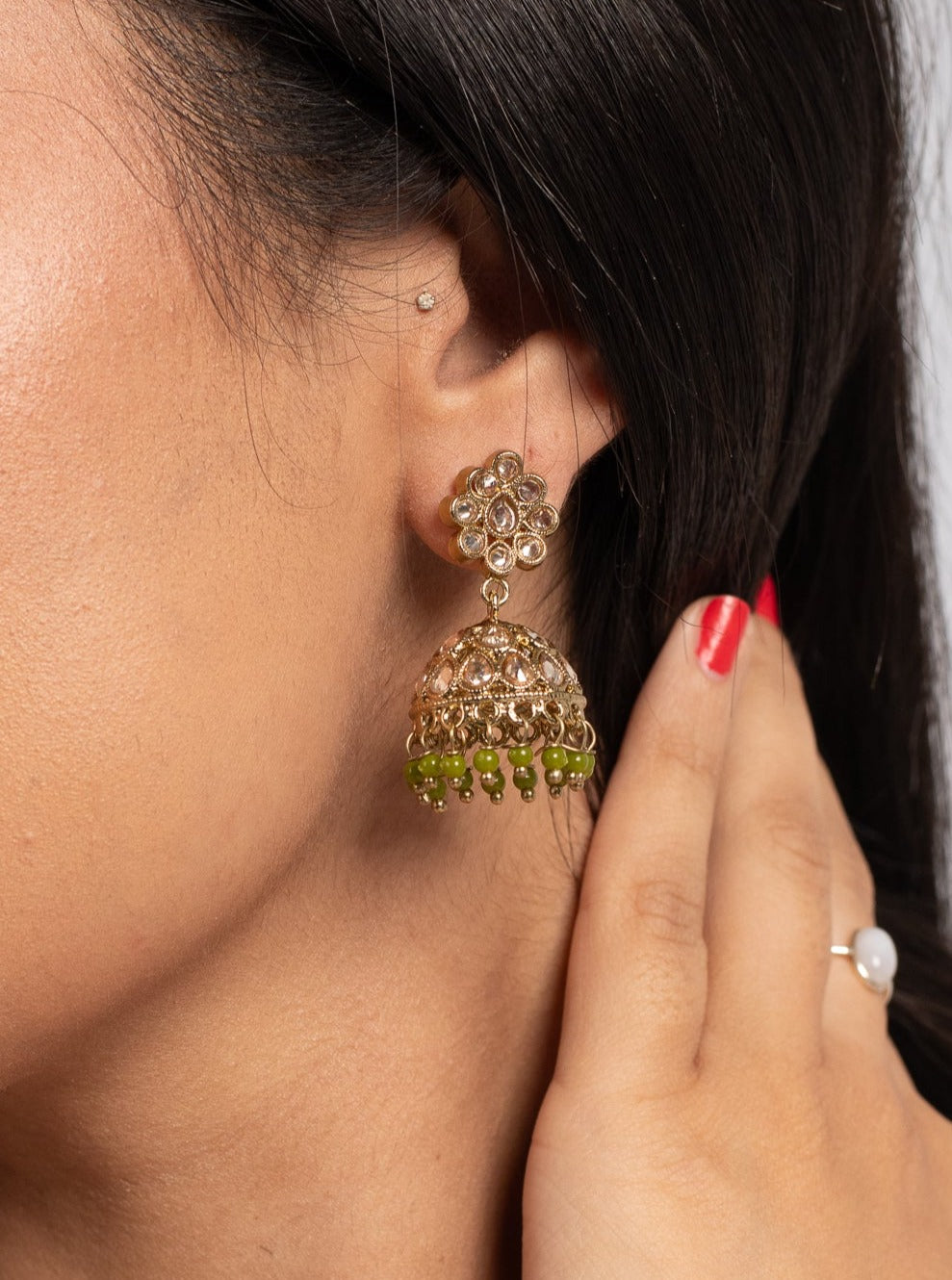 Olive Dainty Tikka Set