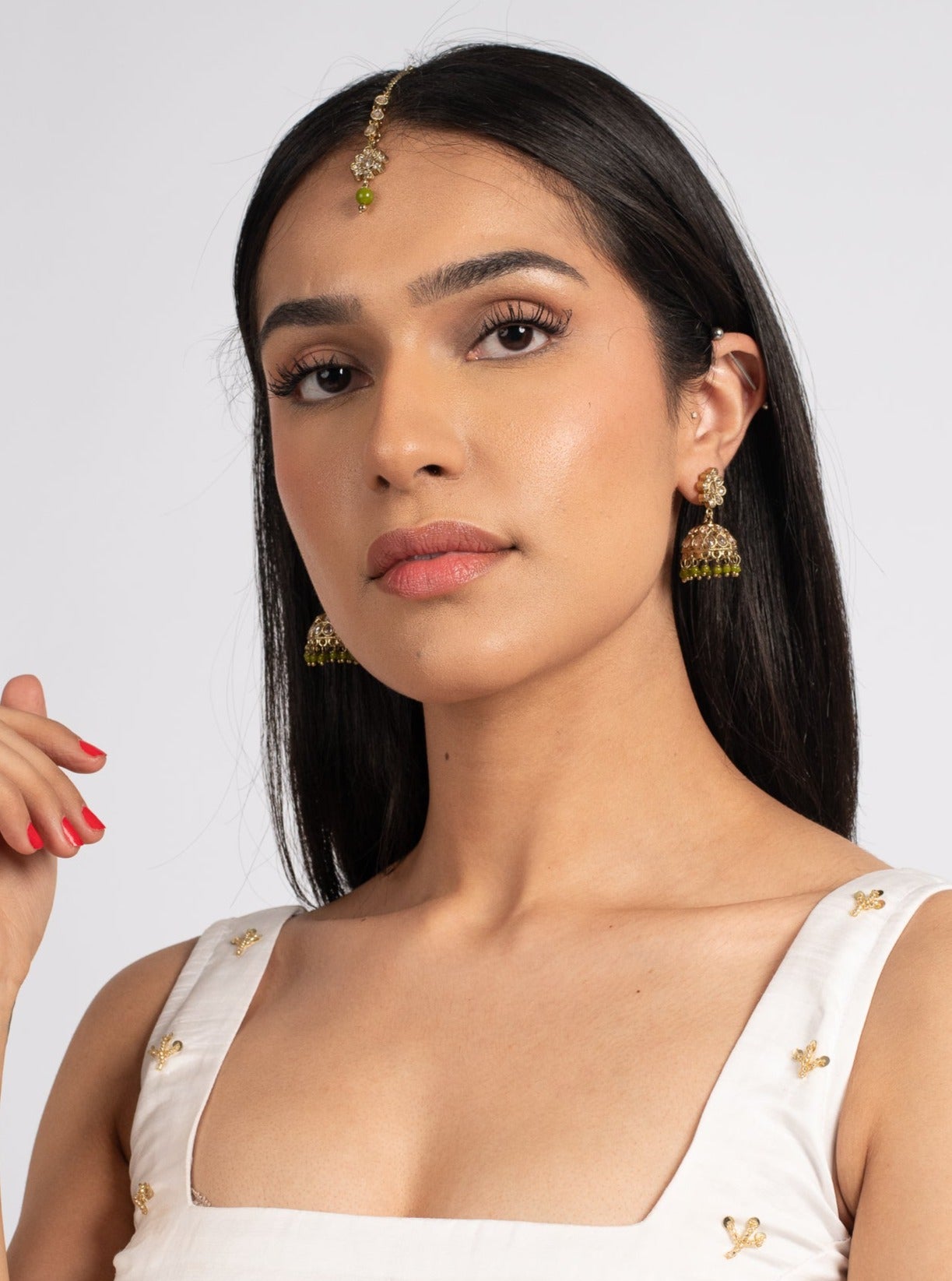 Olive Dainty Tikka Set