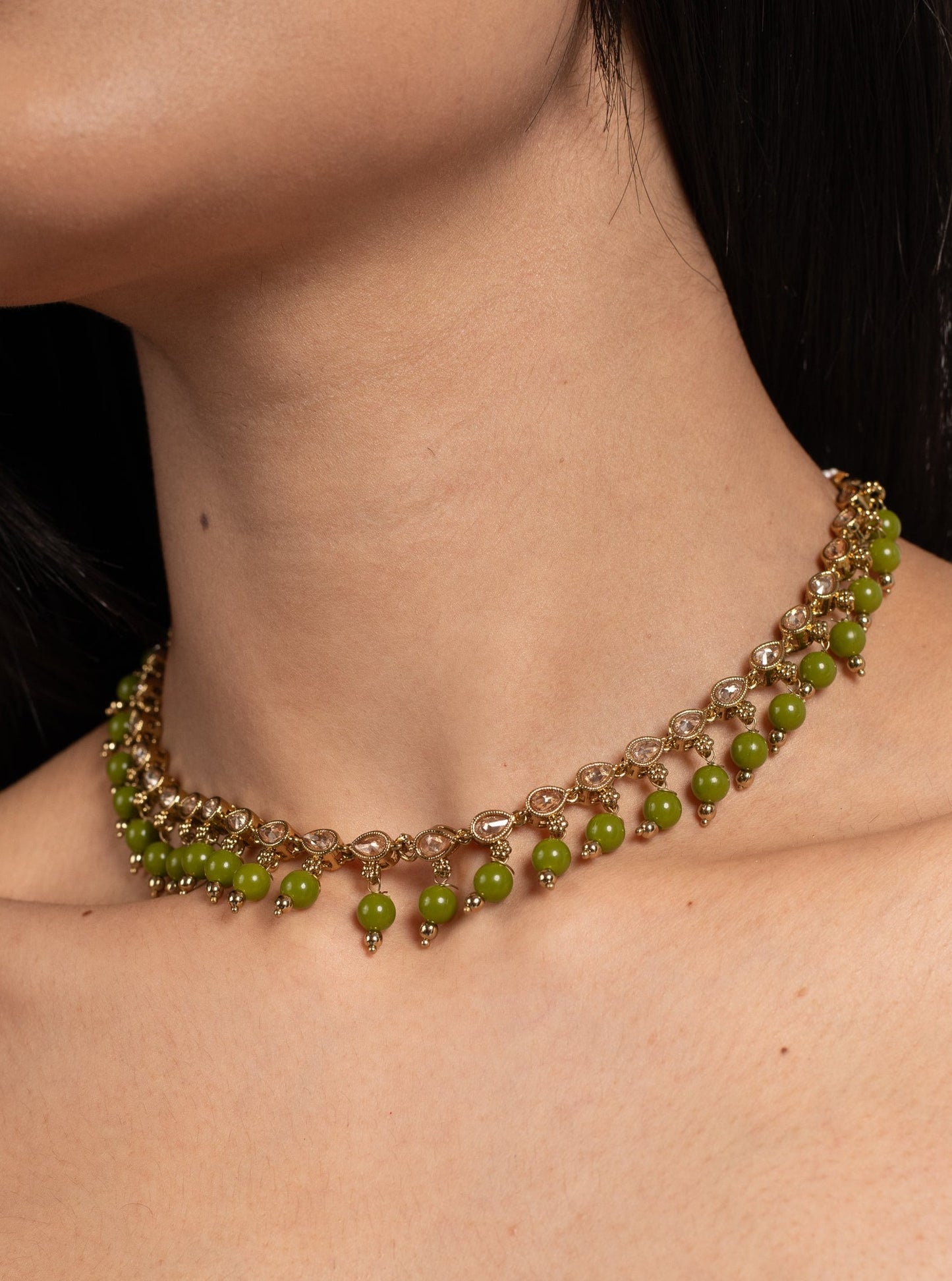 Olive Dainty Choker