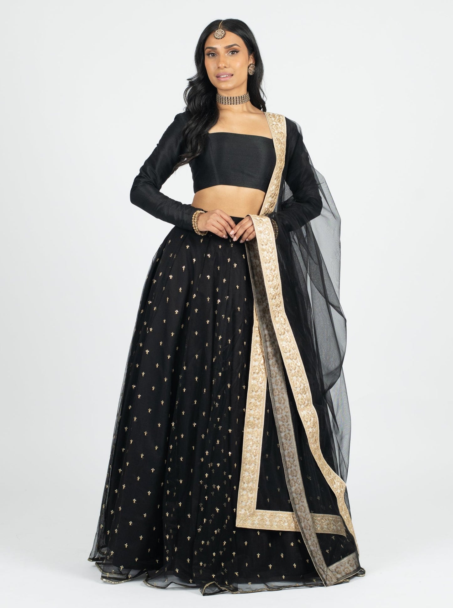 Black Clover Skirt