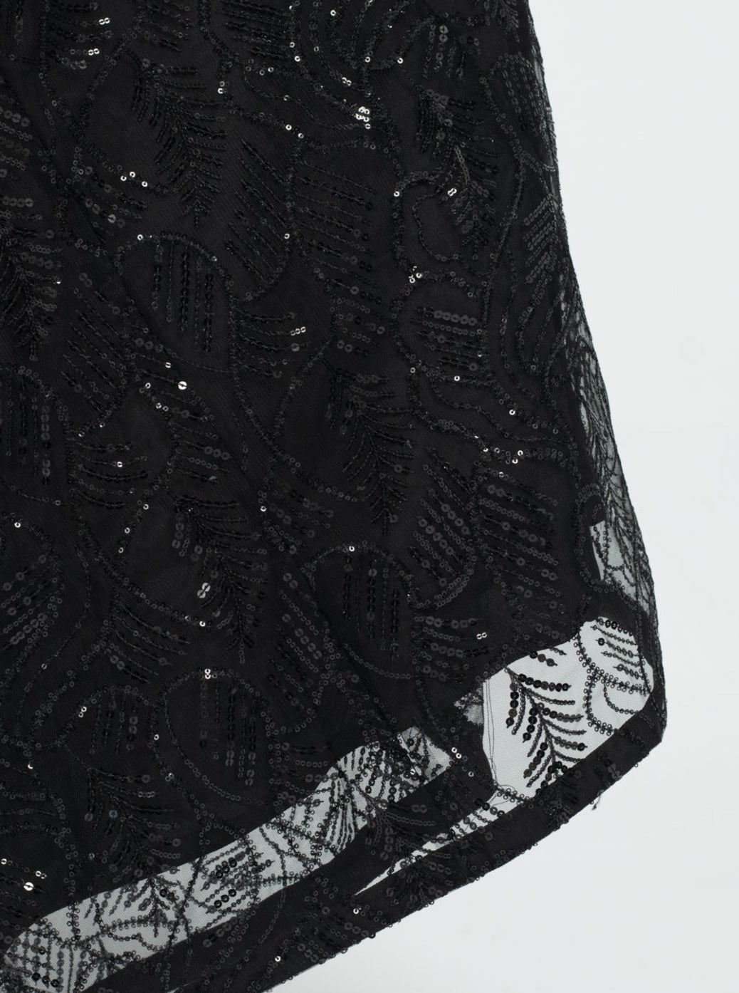 Black Cirrus Skirt