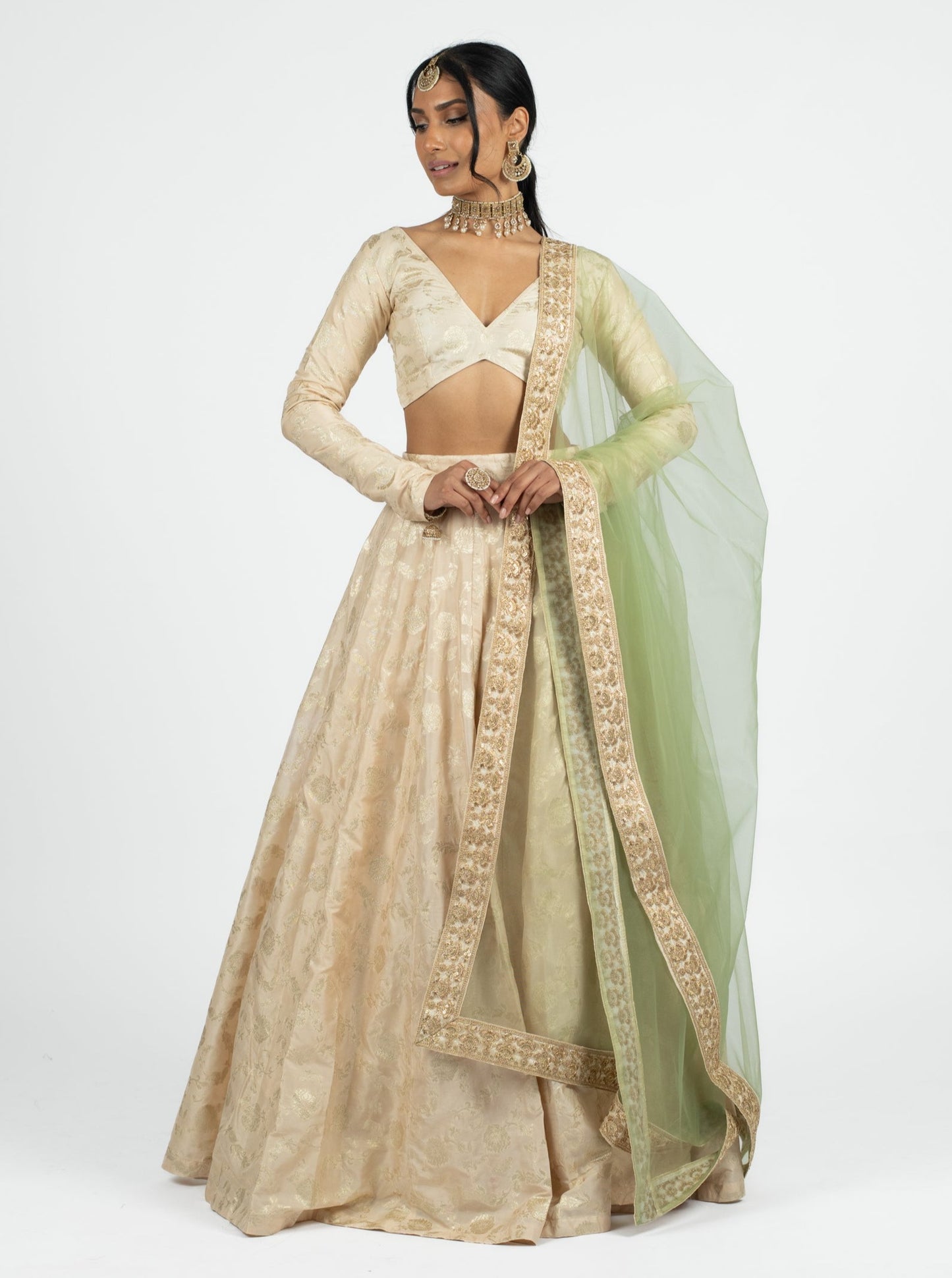 Sand Dahlia Skirt