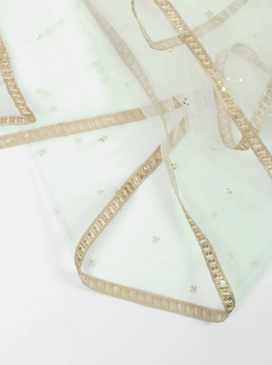 Sage Cluster Dupatta