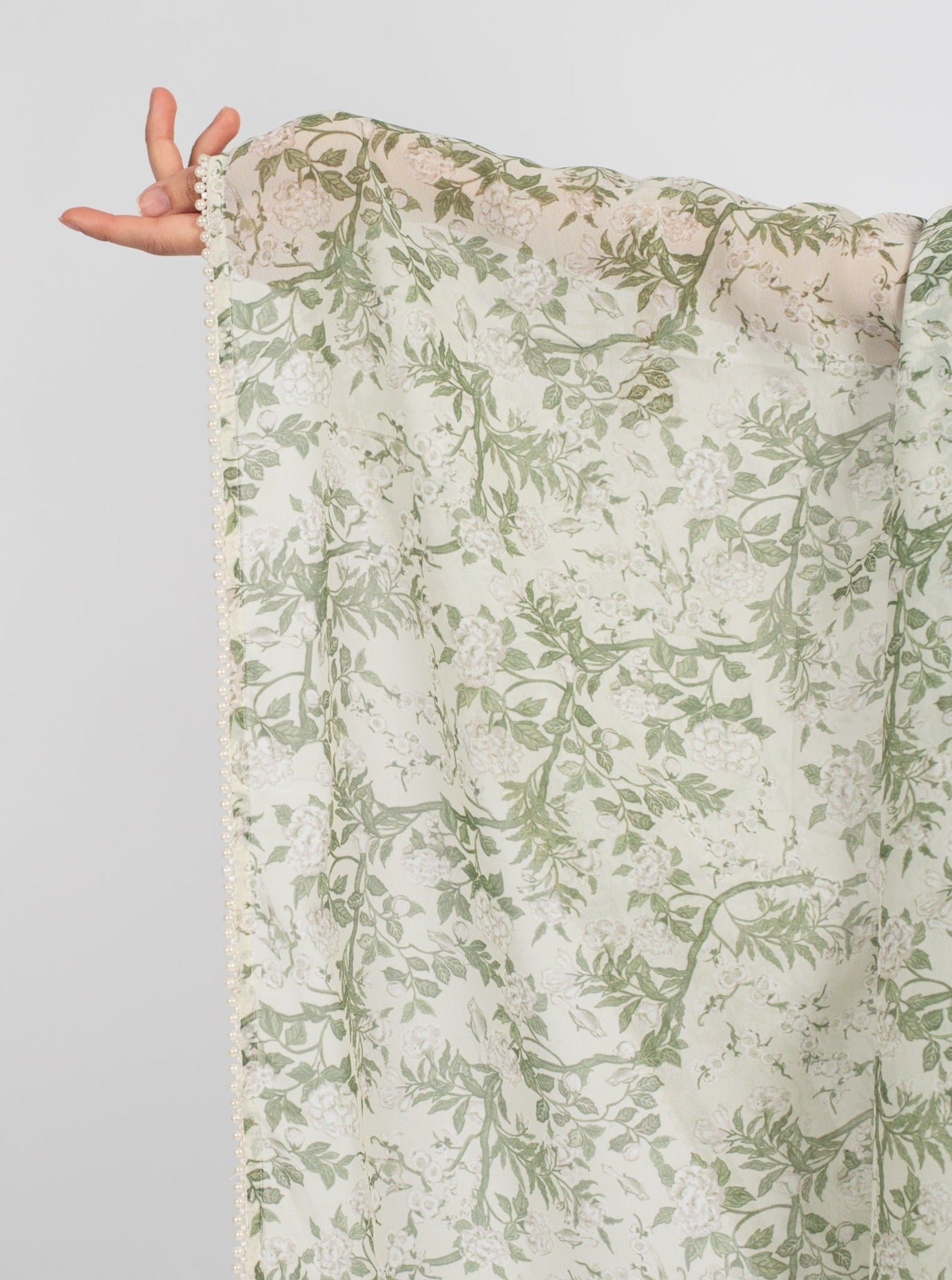 Sage Jasmine Saree