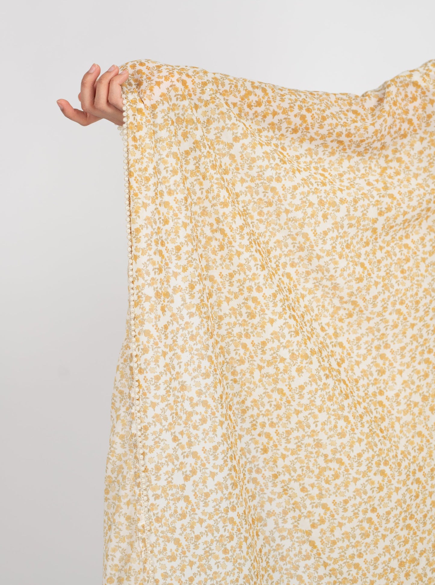 Buttercup Blossom Saree