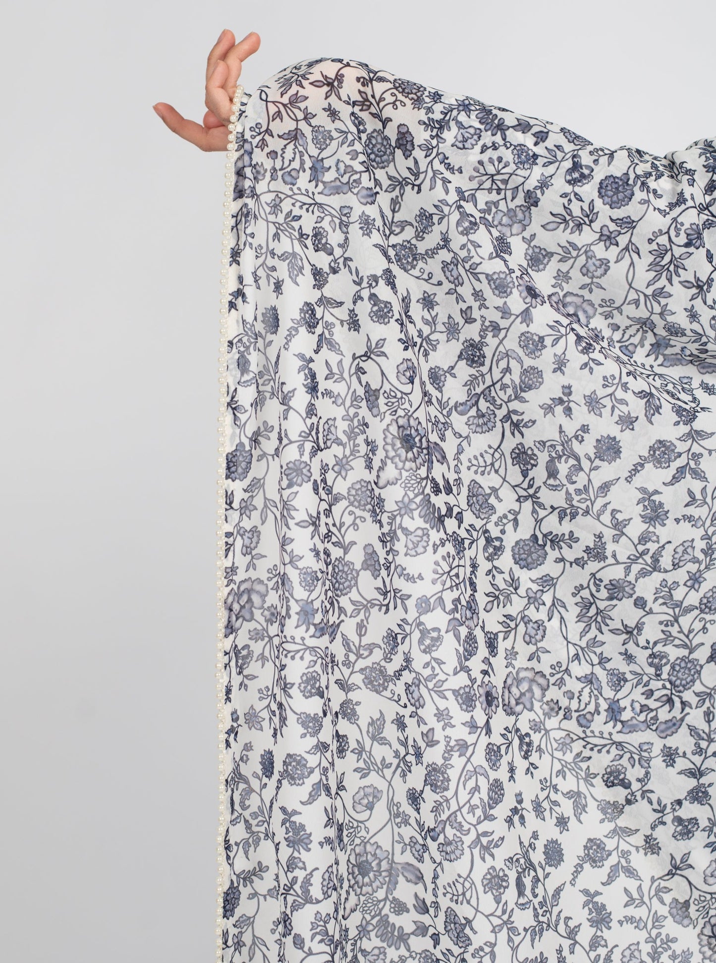 Navy Oasis Saree