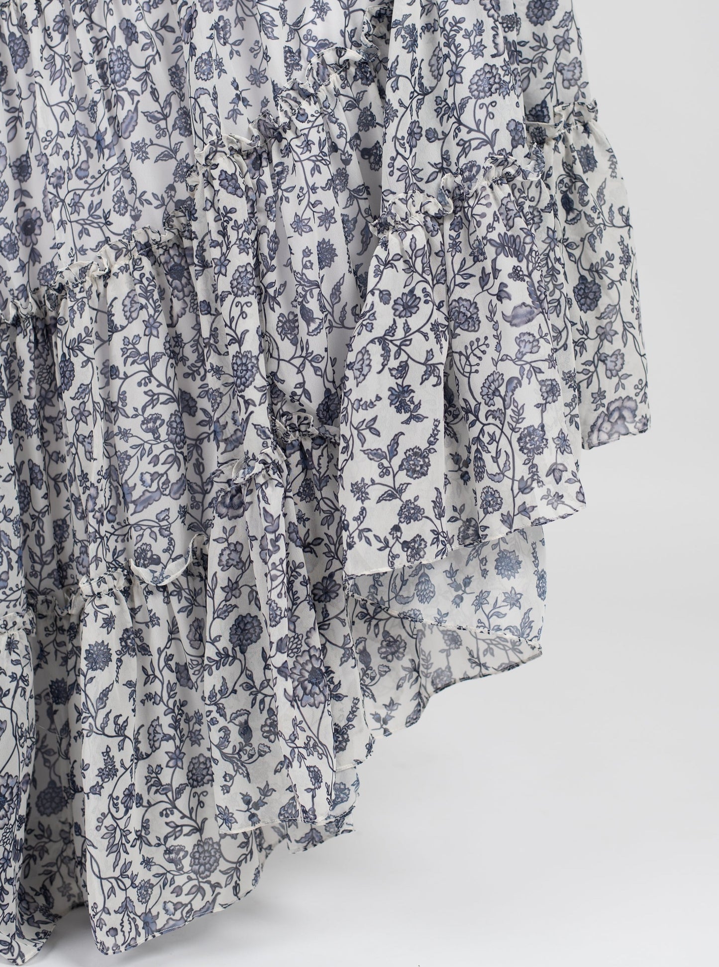 Navy Oasis Skirt