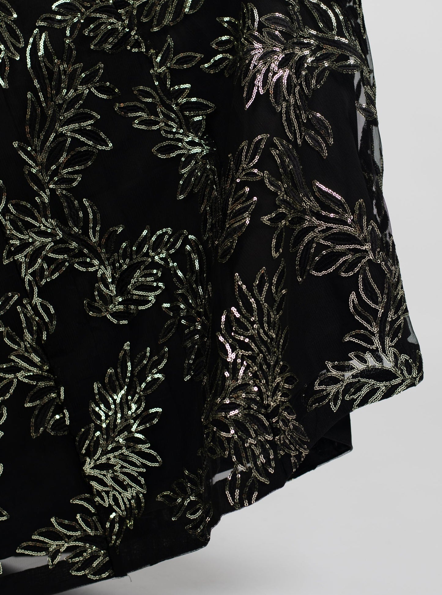 Onyx Gilded Skirt