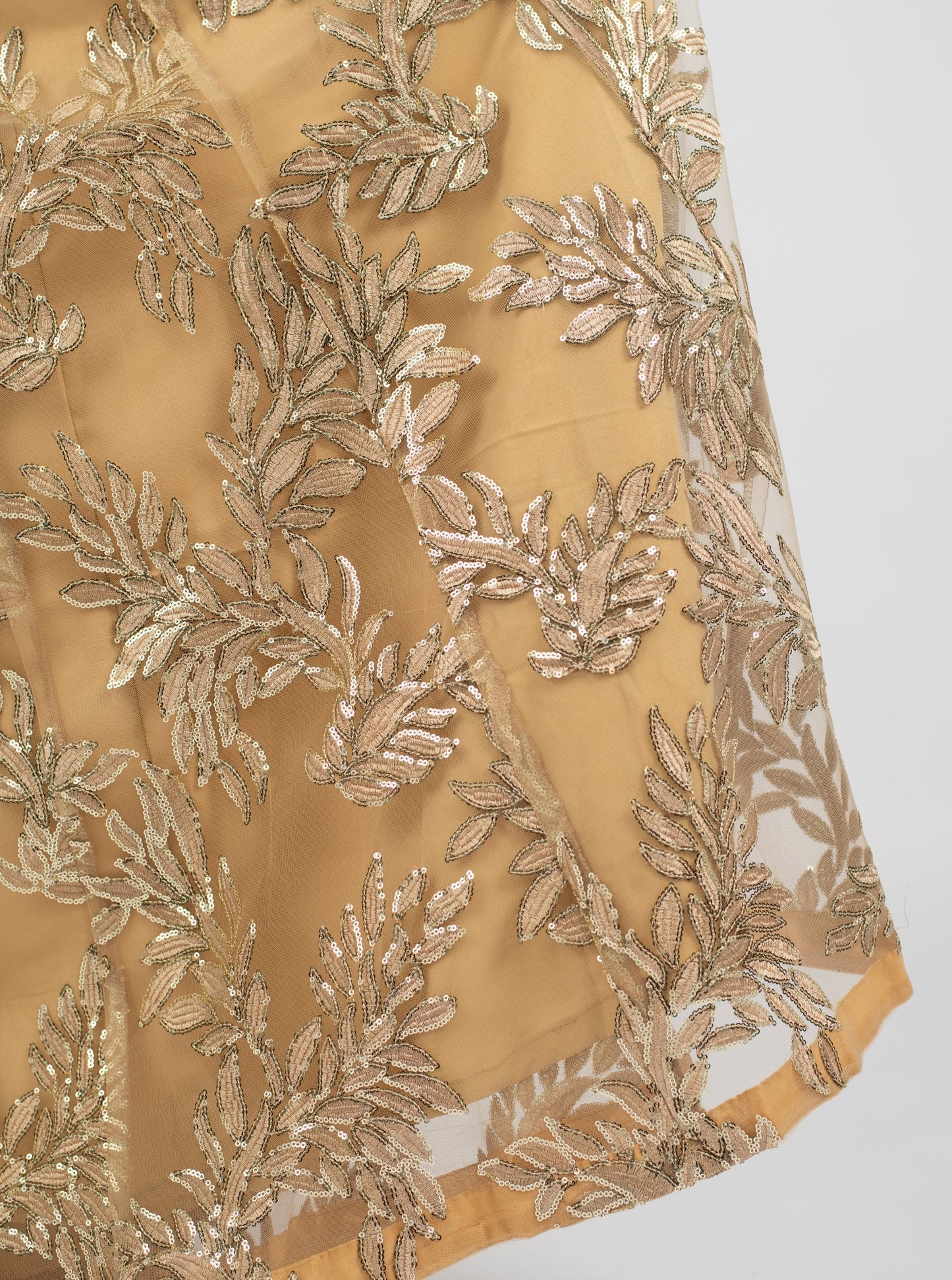 Gold Gilded Skirt
