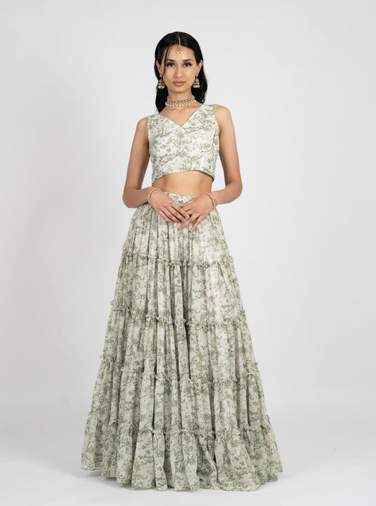 Sage Jasmine Skirt