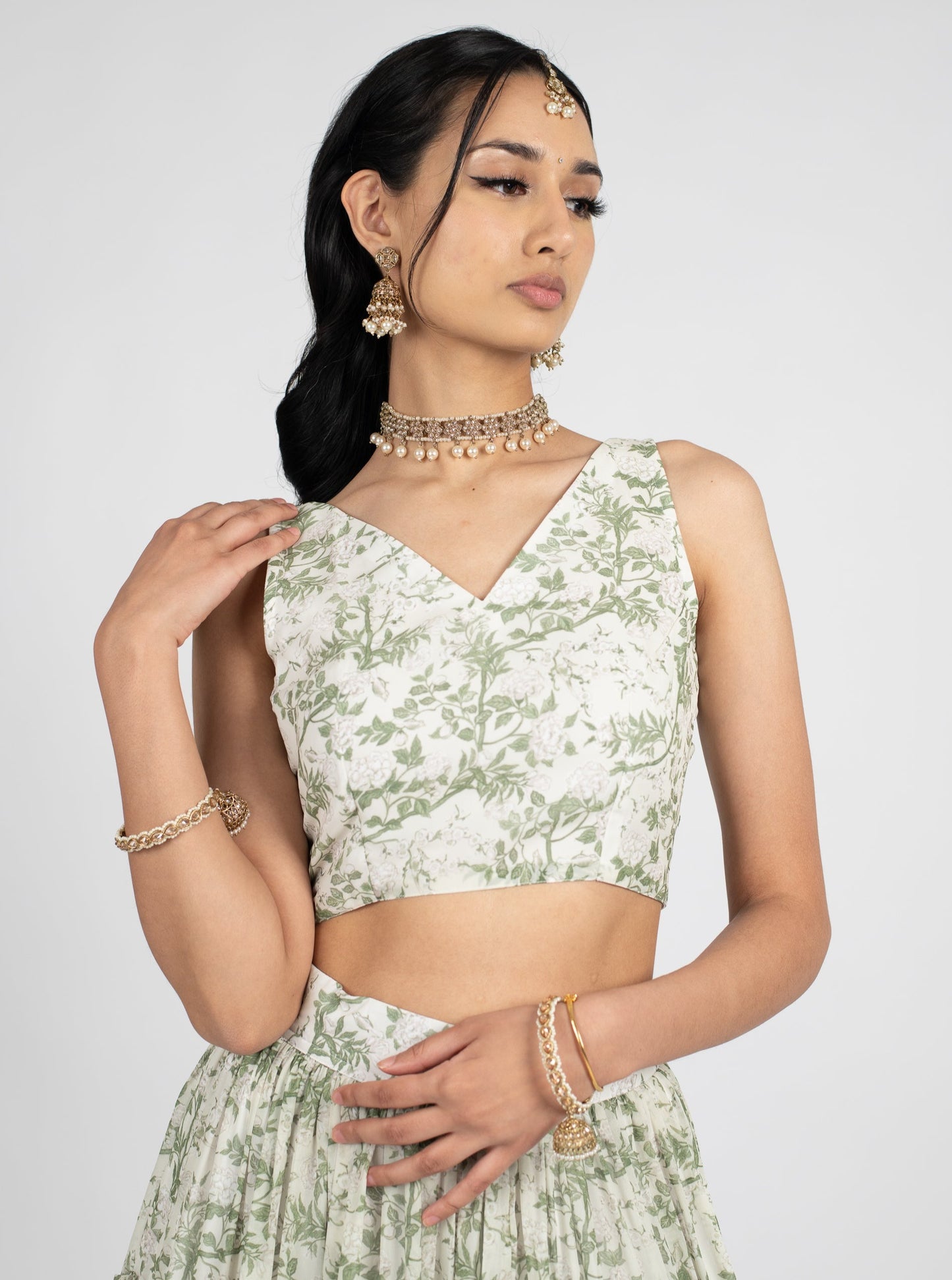 Sage Jasmine Blouse