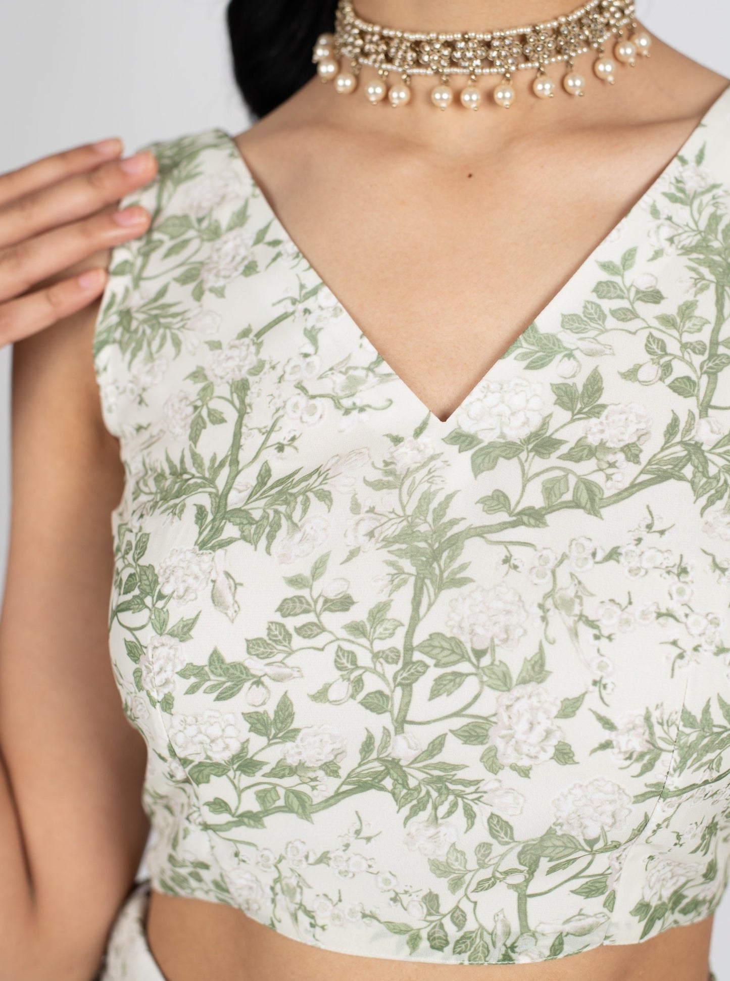 Sage Jasmine Blouse