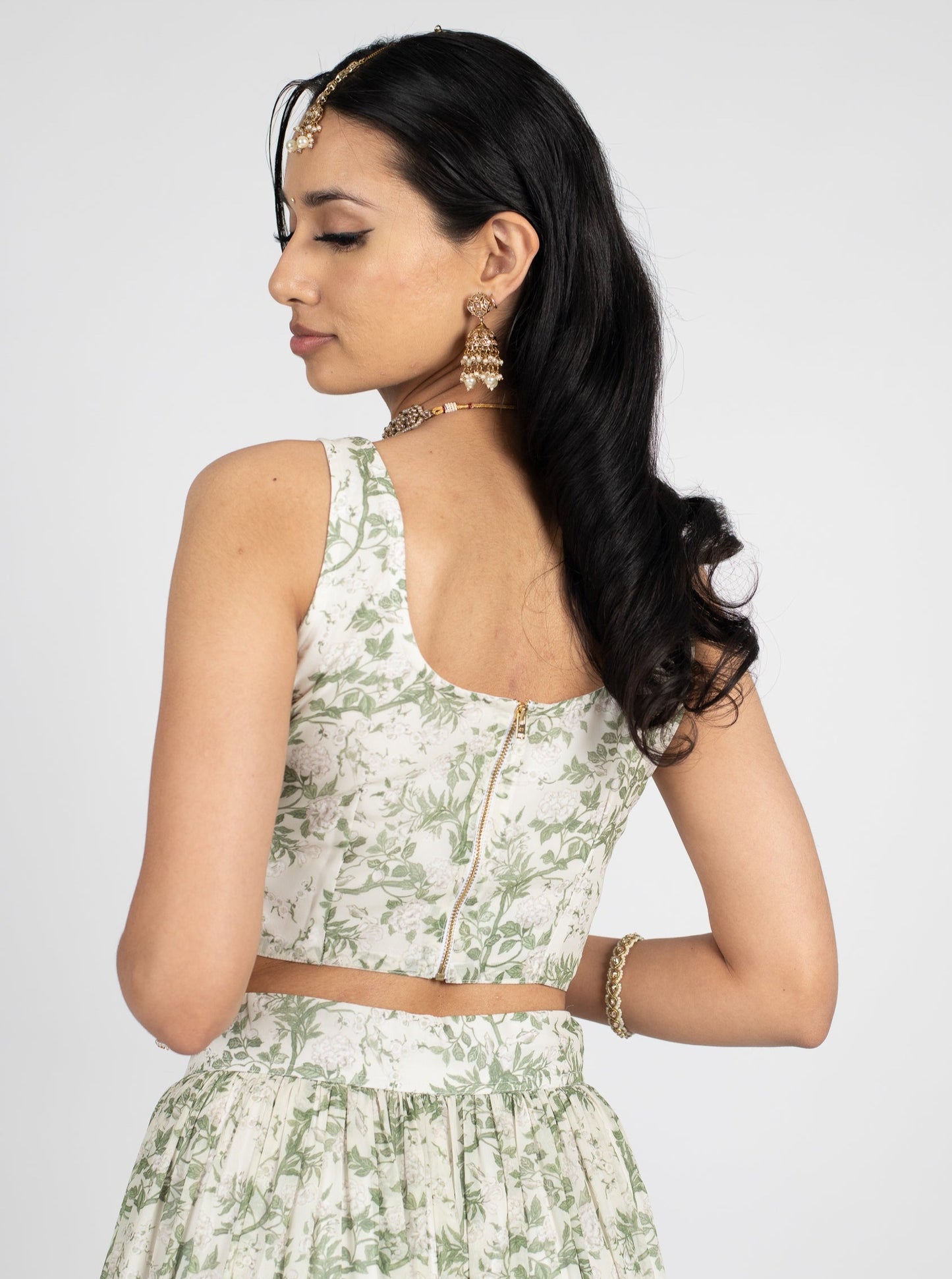 Sage Jasmine Blouse